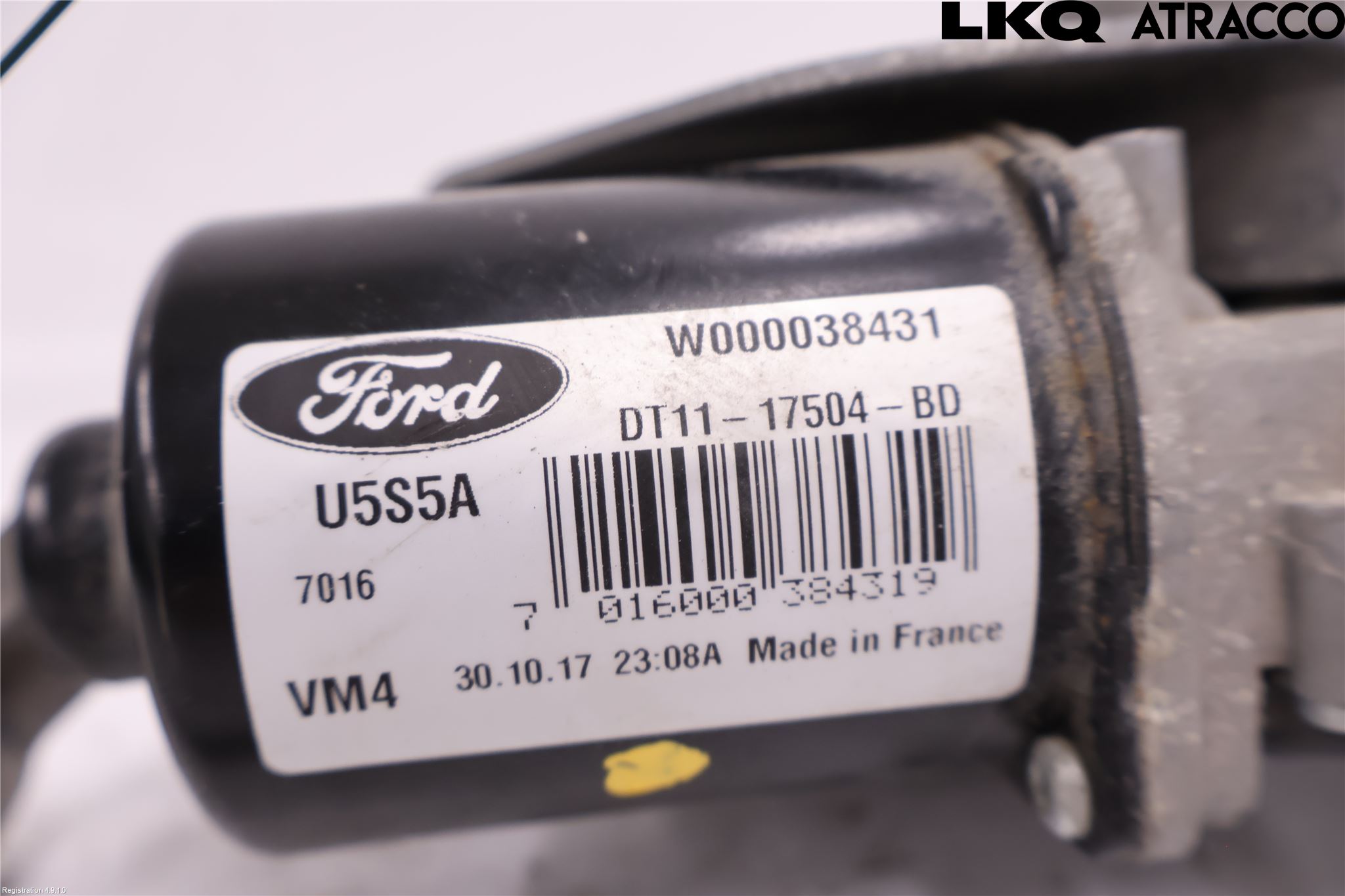 Ford TRANSIT/TOURNEO CONNECT 13-22 Torkarmotor Vindruta