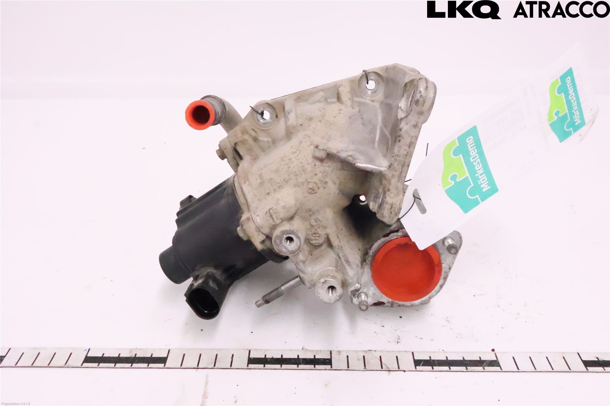 Renault LAGUNA III 08-10 Egr Ventil