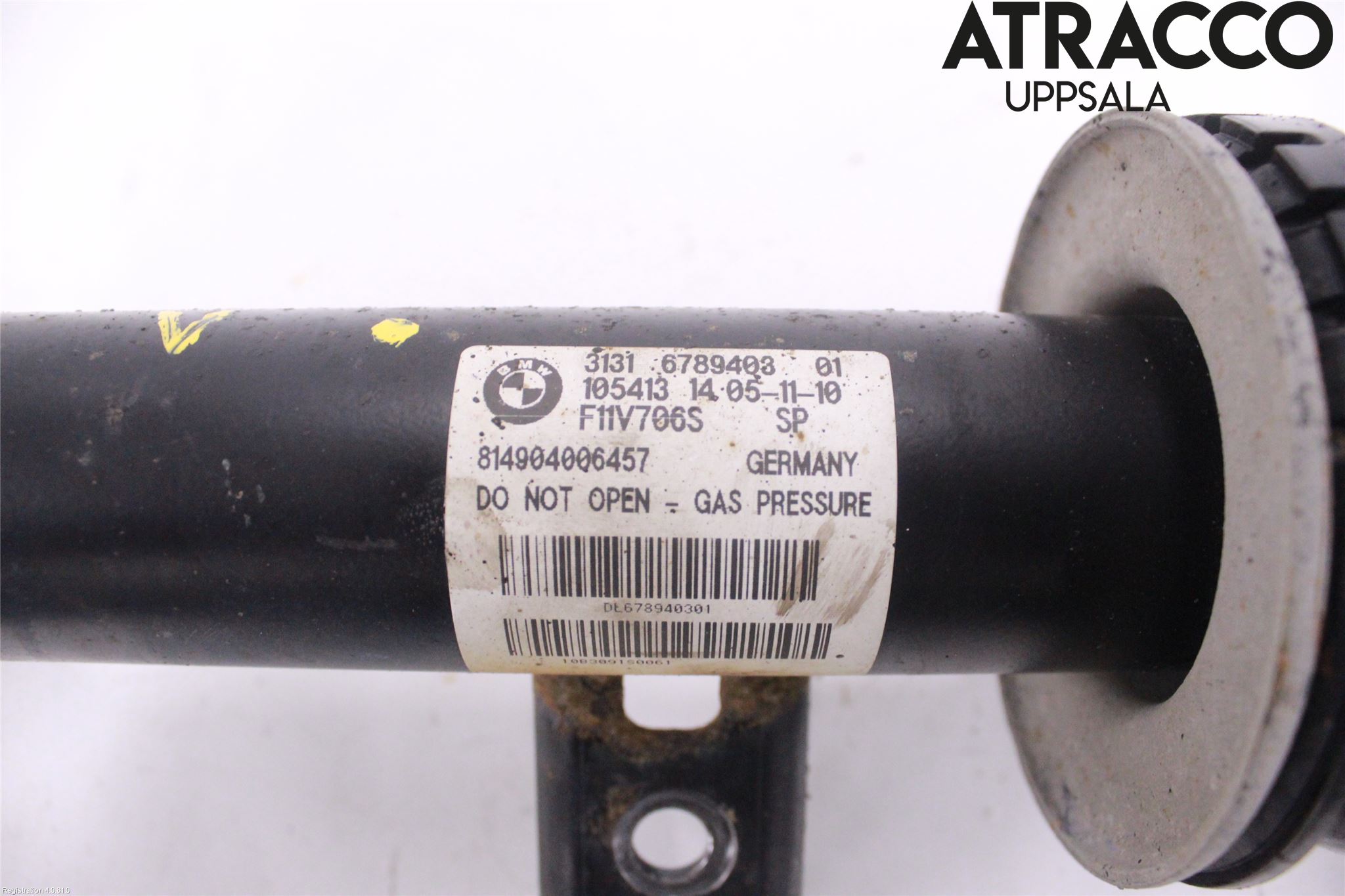 BMW 5 F10/F11/F18 09-17 Fjäderben Fram Vänster