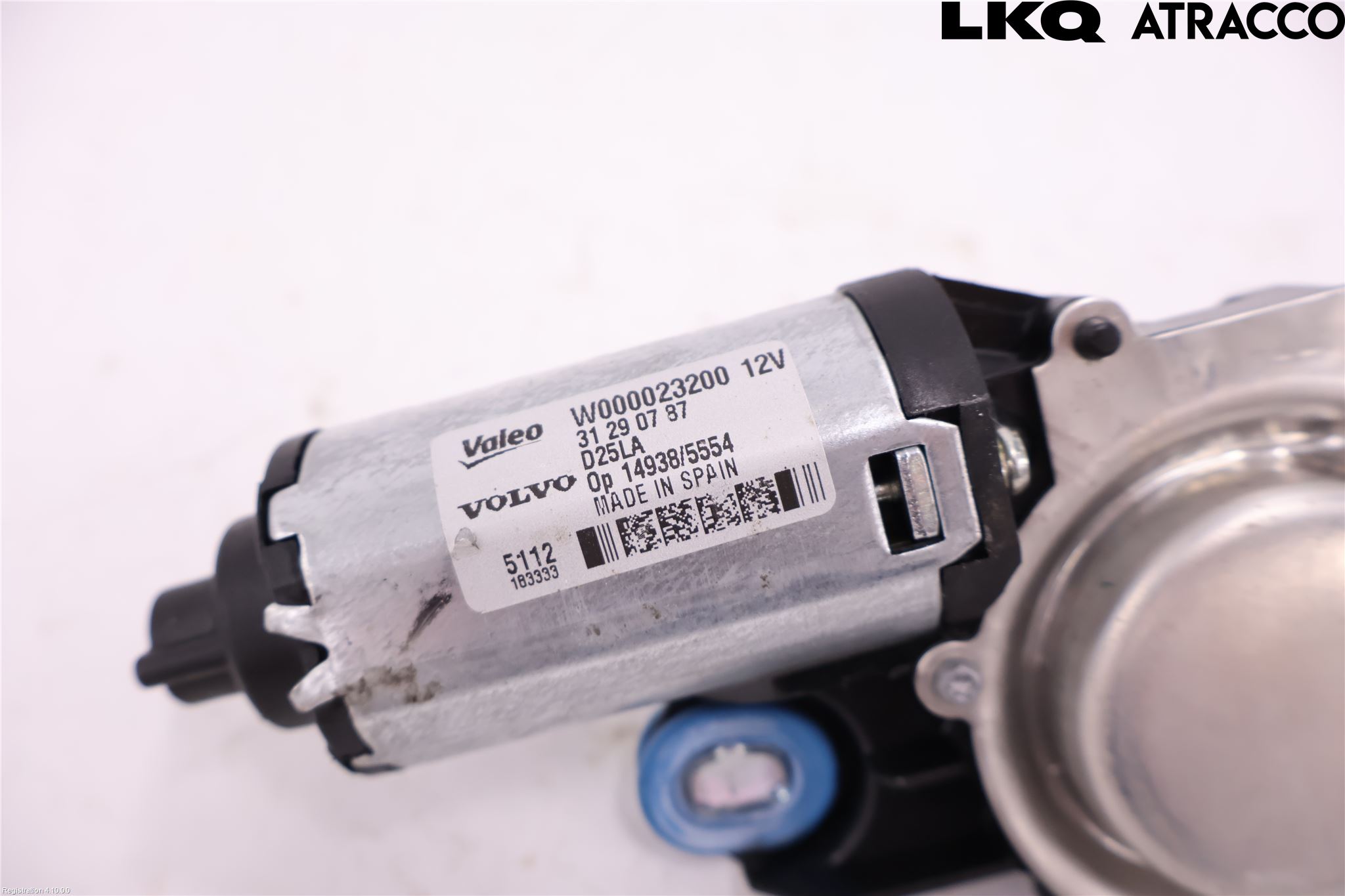 Volvo V70 08-13 Torkarmotor Baklucka