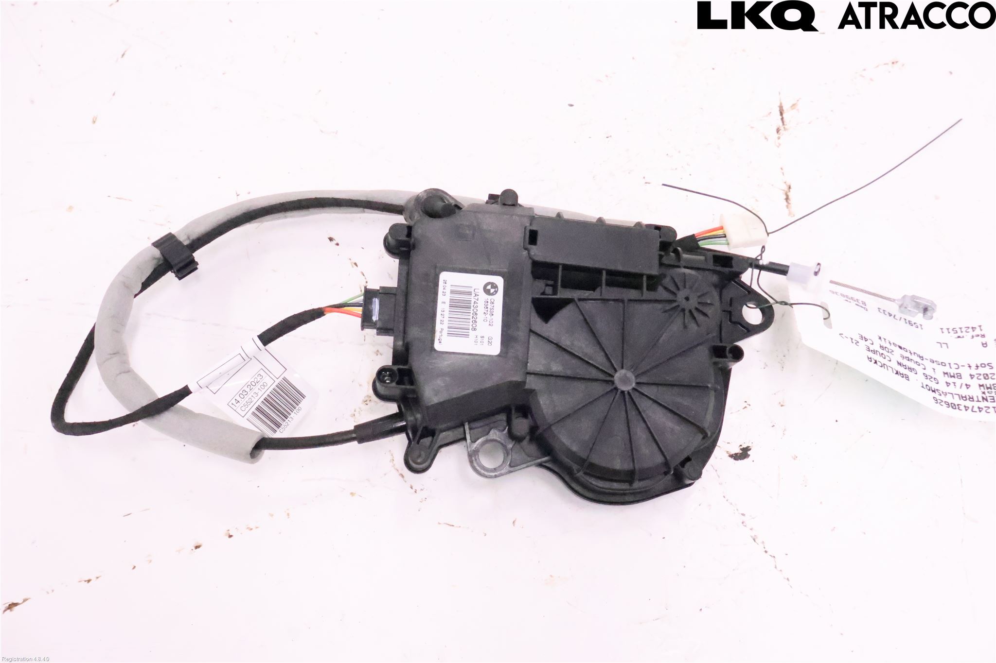 BMW 4/i4 G26 GRAN COUPÉ 21- Centrallåsmot Baklucka