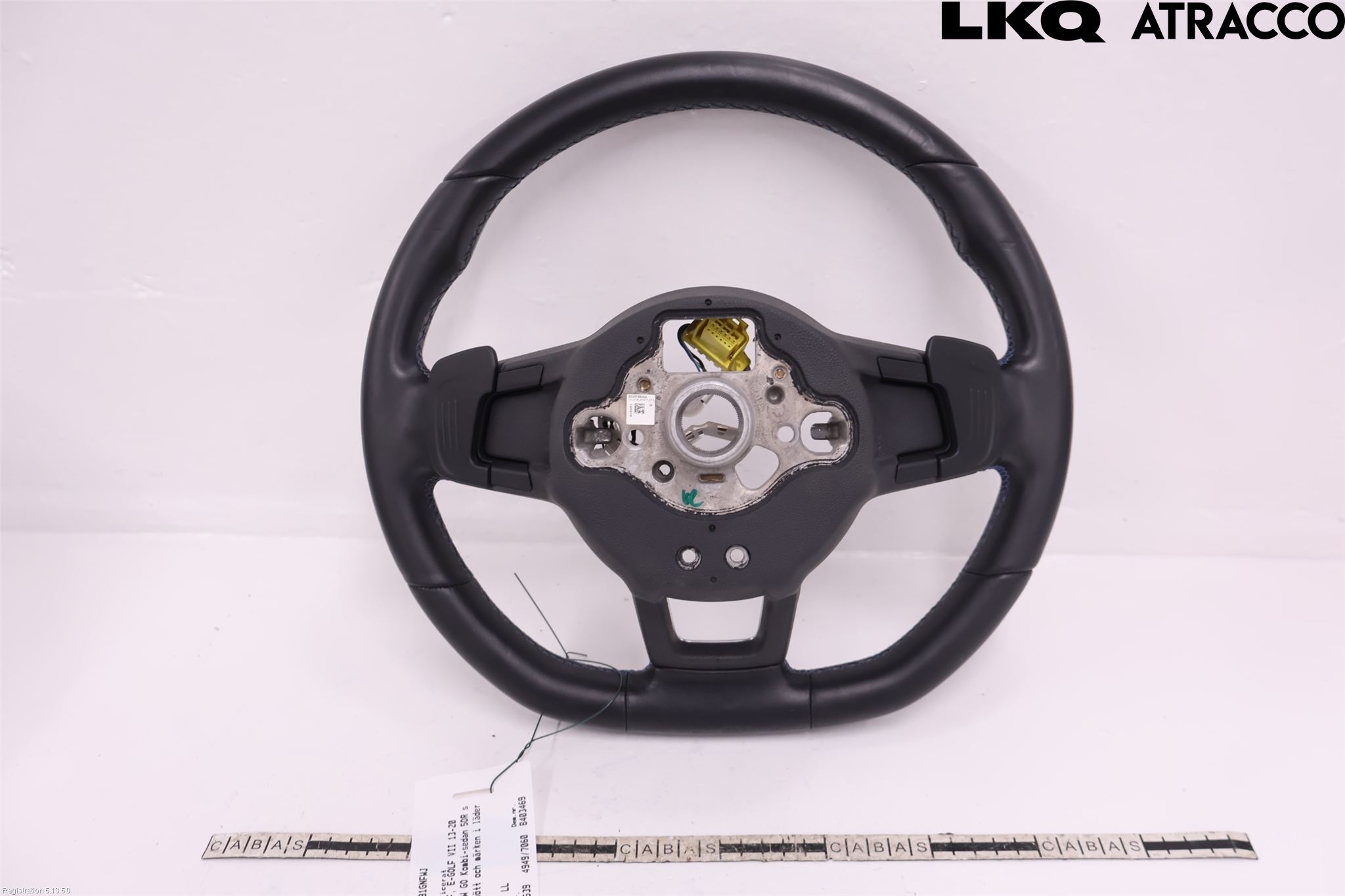 Volkswagen VW GOLF / E-GOLF VII 13-20 Ratt