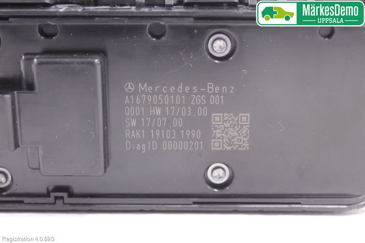 Mercedes-Benz MB A-KLASS (W177) 18- Strömställare Elhiss