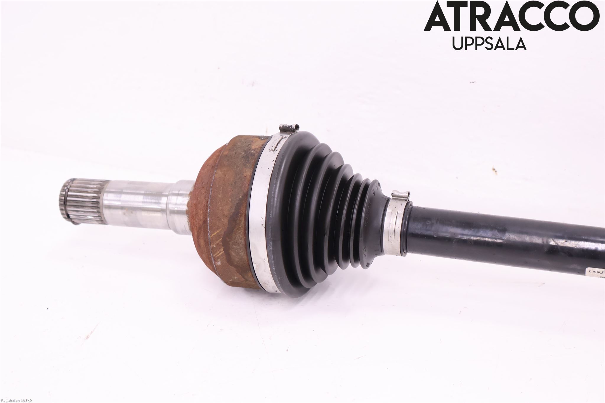 Opel ZAFIRA C 12-19 Drivaxel Fram Vänster