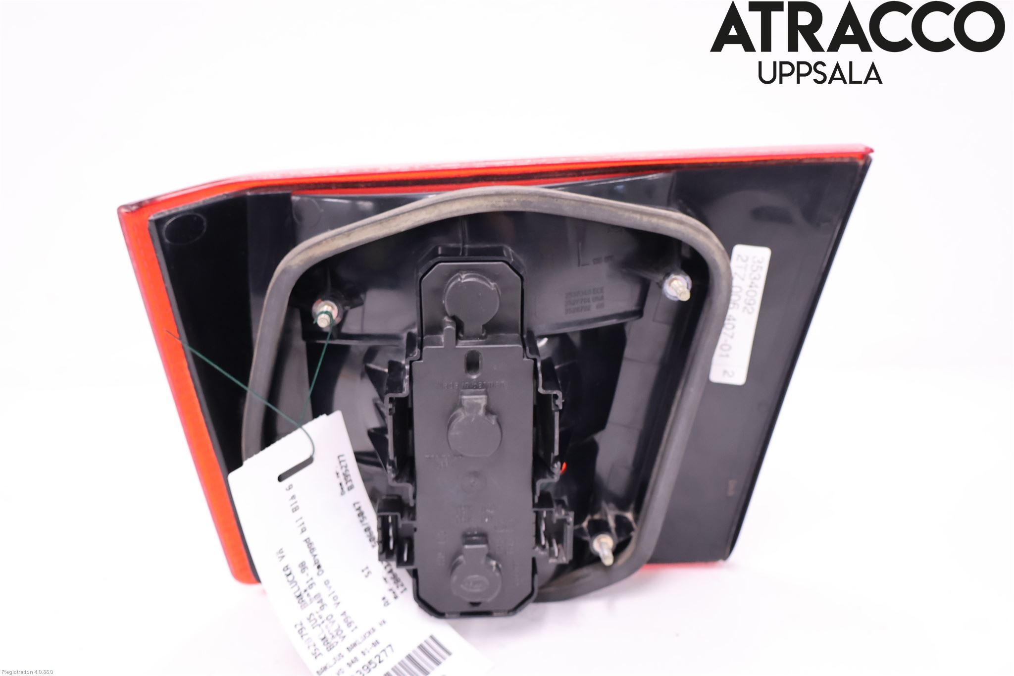 Volvo 940 91-98 Bakljus Lucka Vä