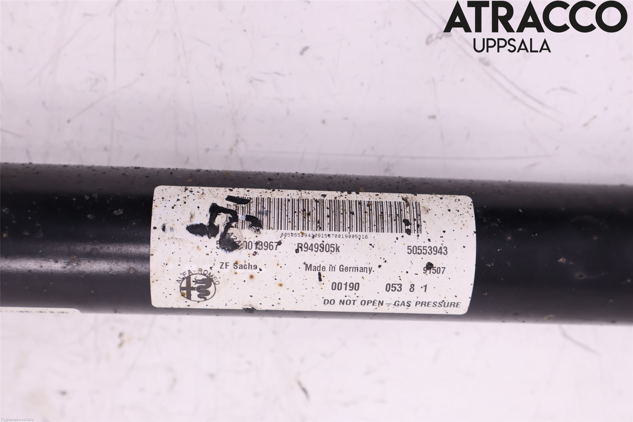 Alfa STELVIO 17- Stötdämpare Bak