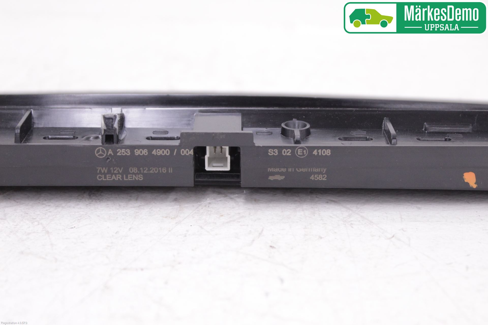Mercedes-Benz MB GLC-KLASS (X253/C253) 15-22 Bromsljus Bakruta