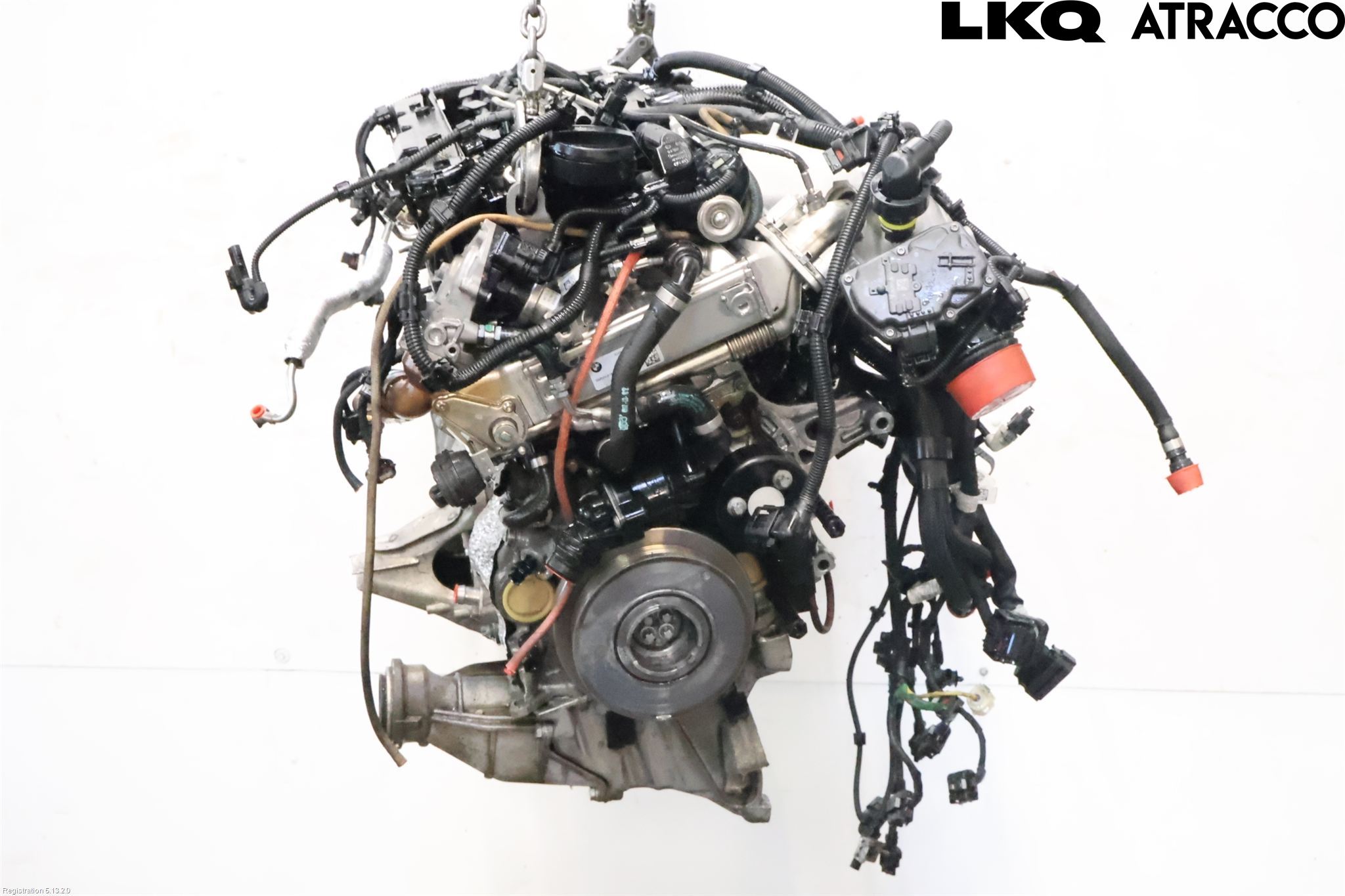 BMW 5 G30/G31/F90 17-23 Motor Diesel