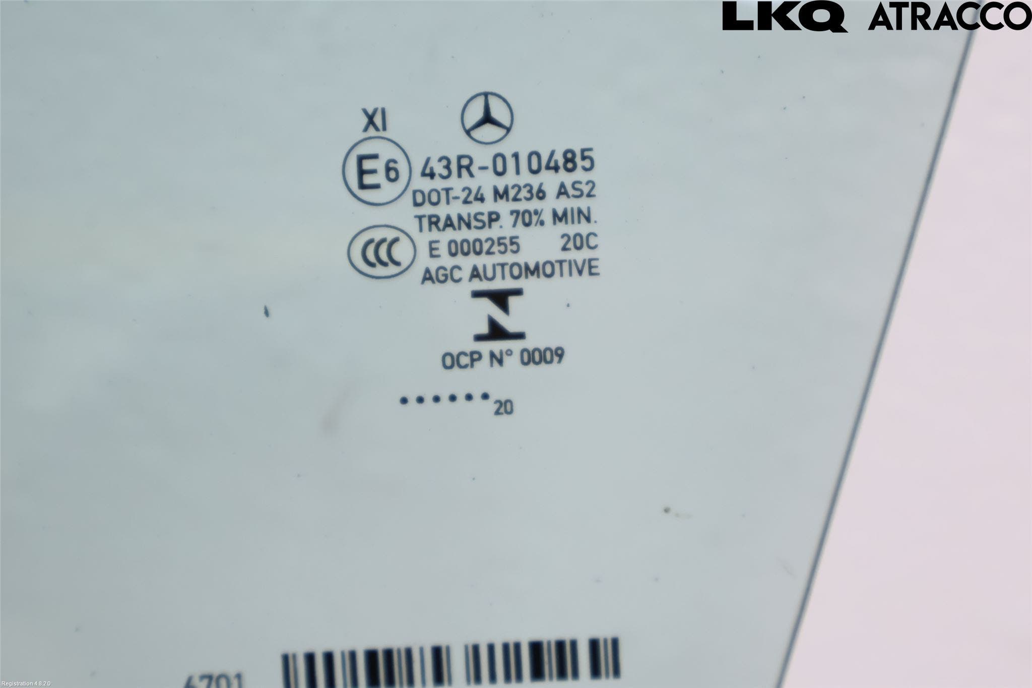 Mercedes-Benz MB CLS-KLASS (C257) 18- Dörruta Fram Vänster