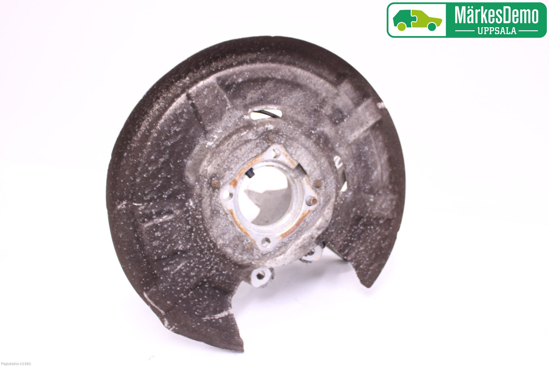 BMW 5 F10/F11/F18 09-17 Hjullagerhus-Spindel Hö B