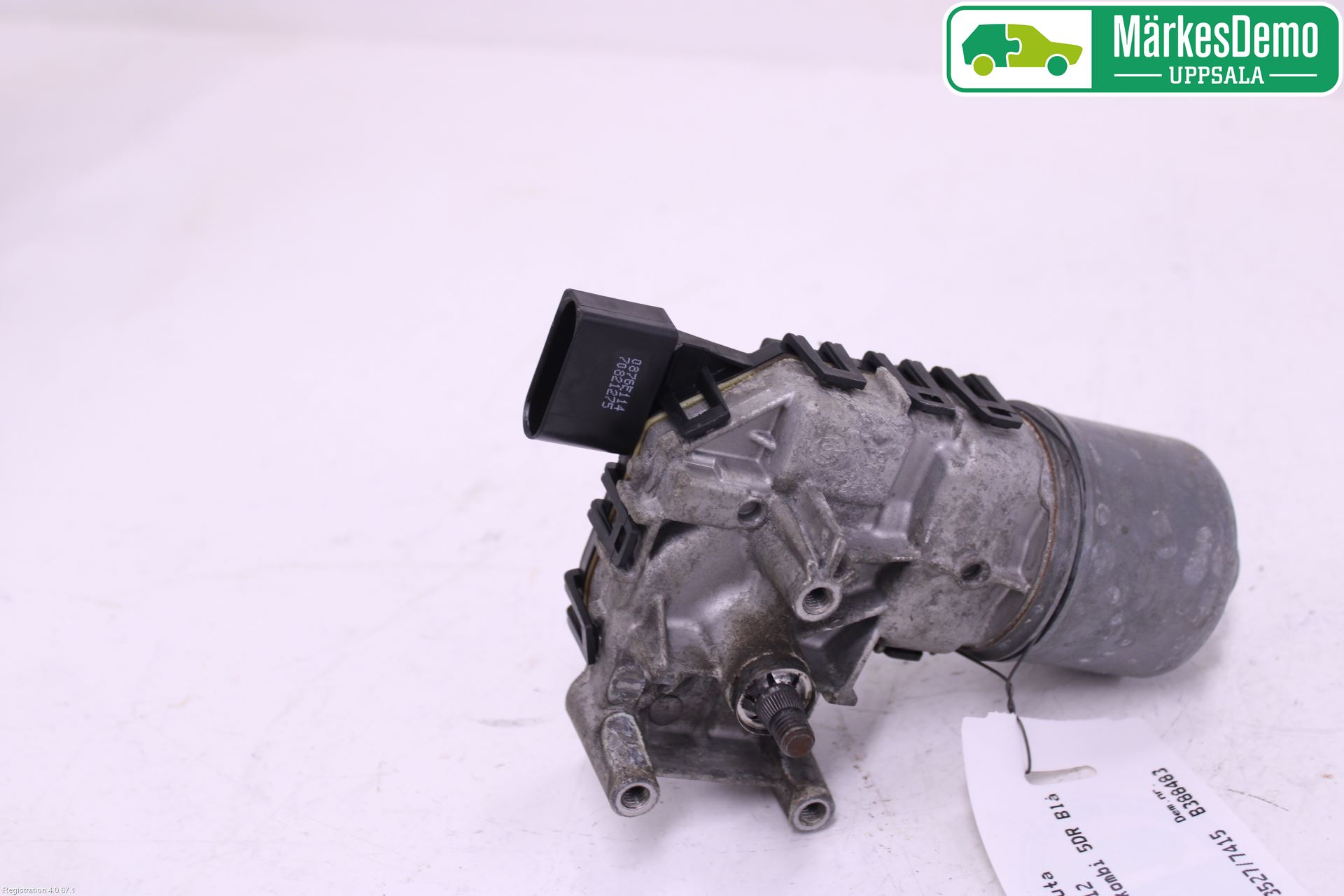 Opel ASTRA H 04-12 Torkarmotor Vindruta