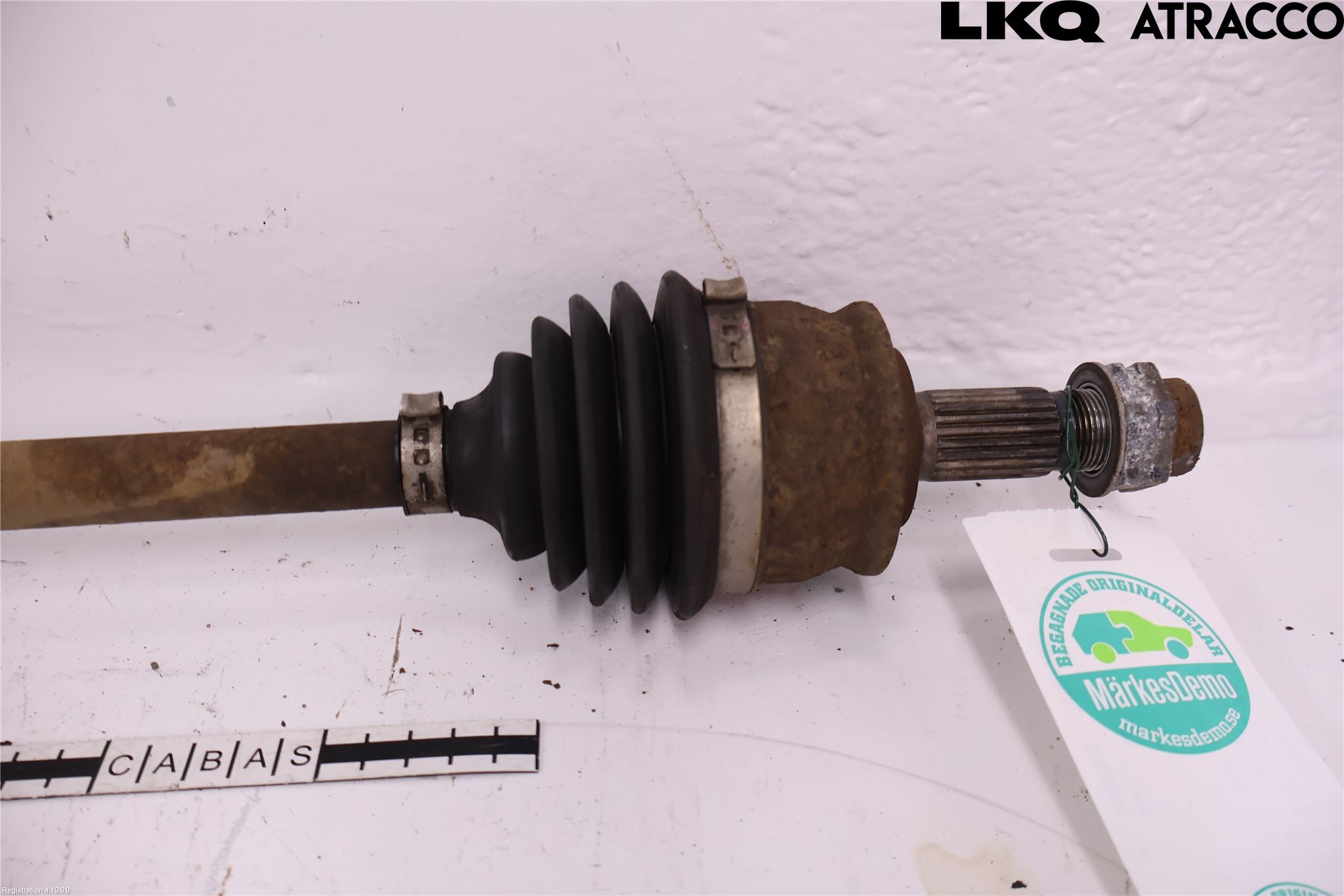 Ford KA 09-16 Drivaxel Fram Höger
