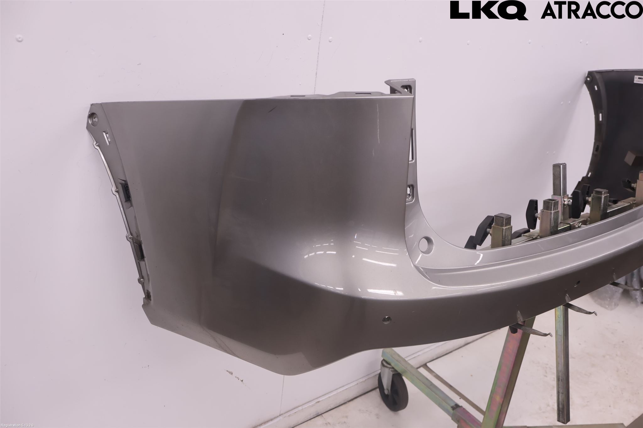 Lexus NX 300h 15-21 Stötfångarbeklädnad Bak