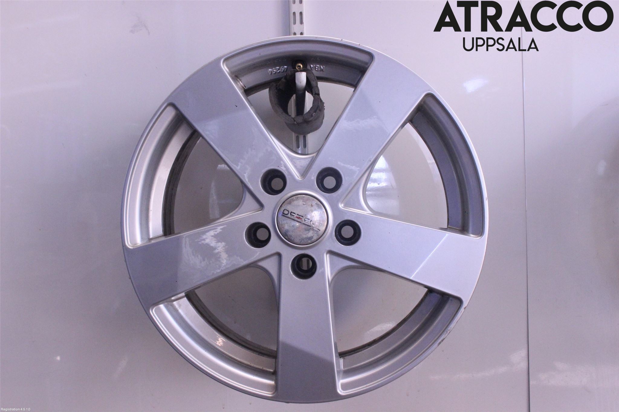 Audi A4/S4 08-11 Fälgsats Aluminium