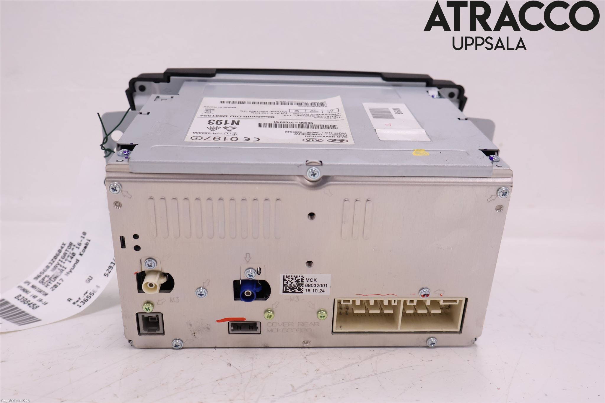 Hyundai i40 16-18 Gps Navigator