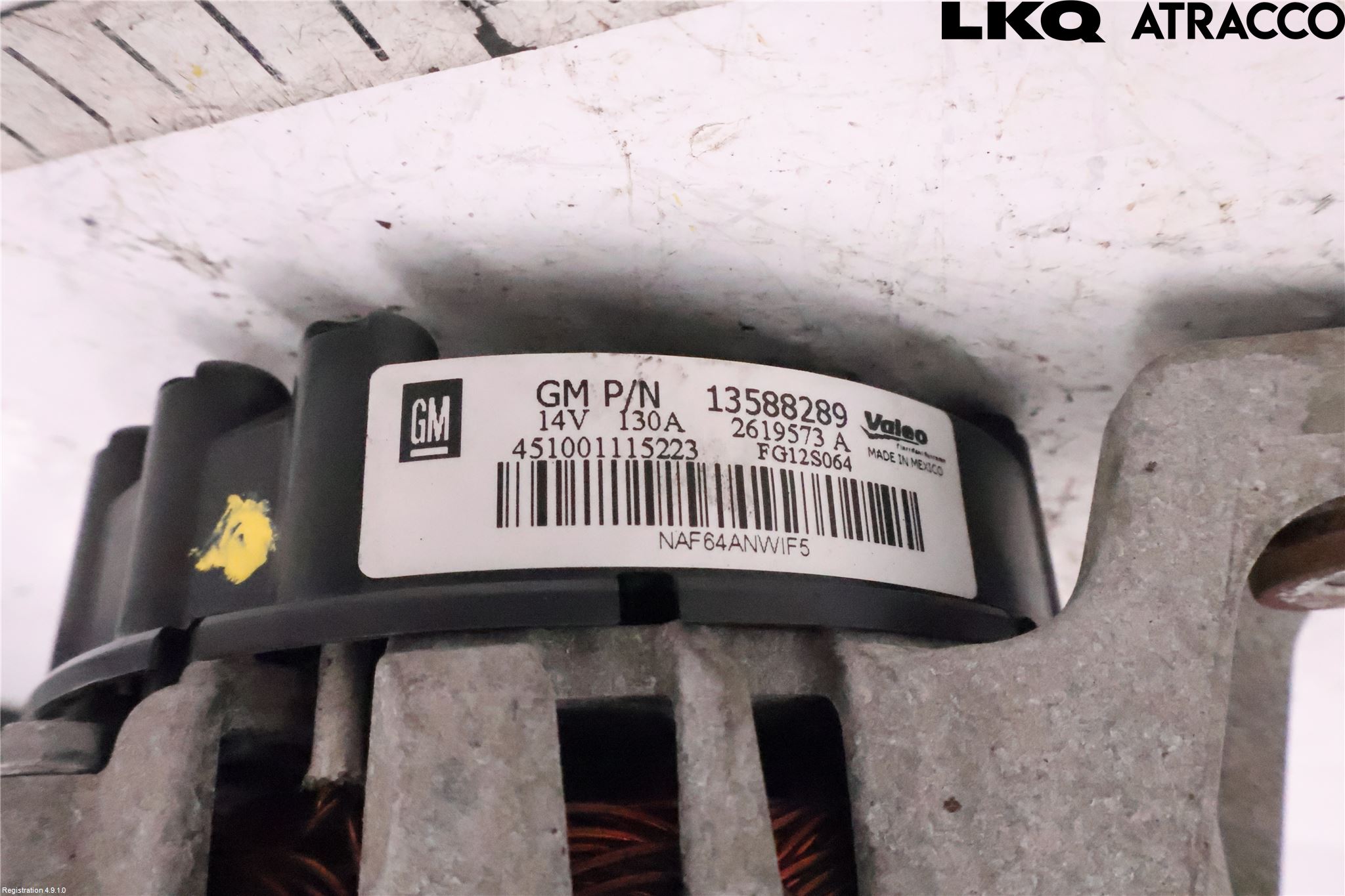 Opel MOKKA 13-20 Generator