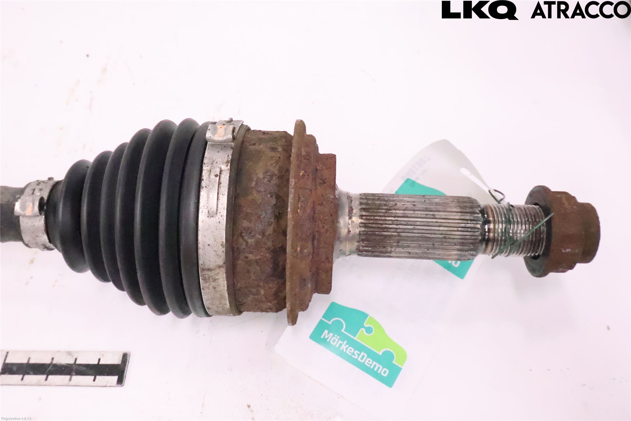 Toyota YARIS XP130 12-14 Drivaxel Fram Höger
