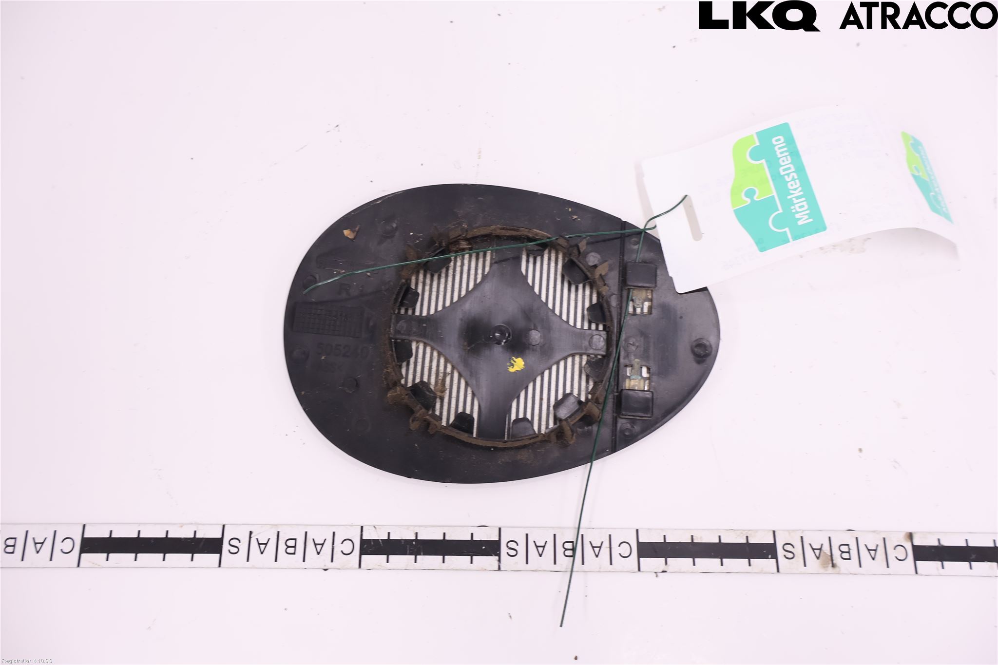 Mini COUPE R56 05-14 Spegelglas Hö