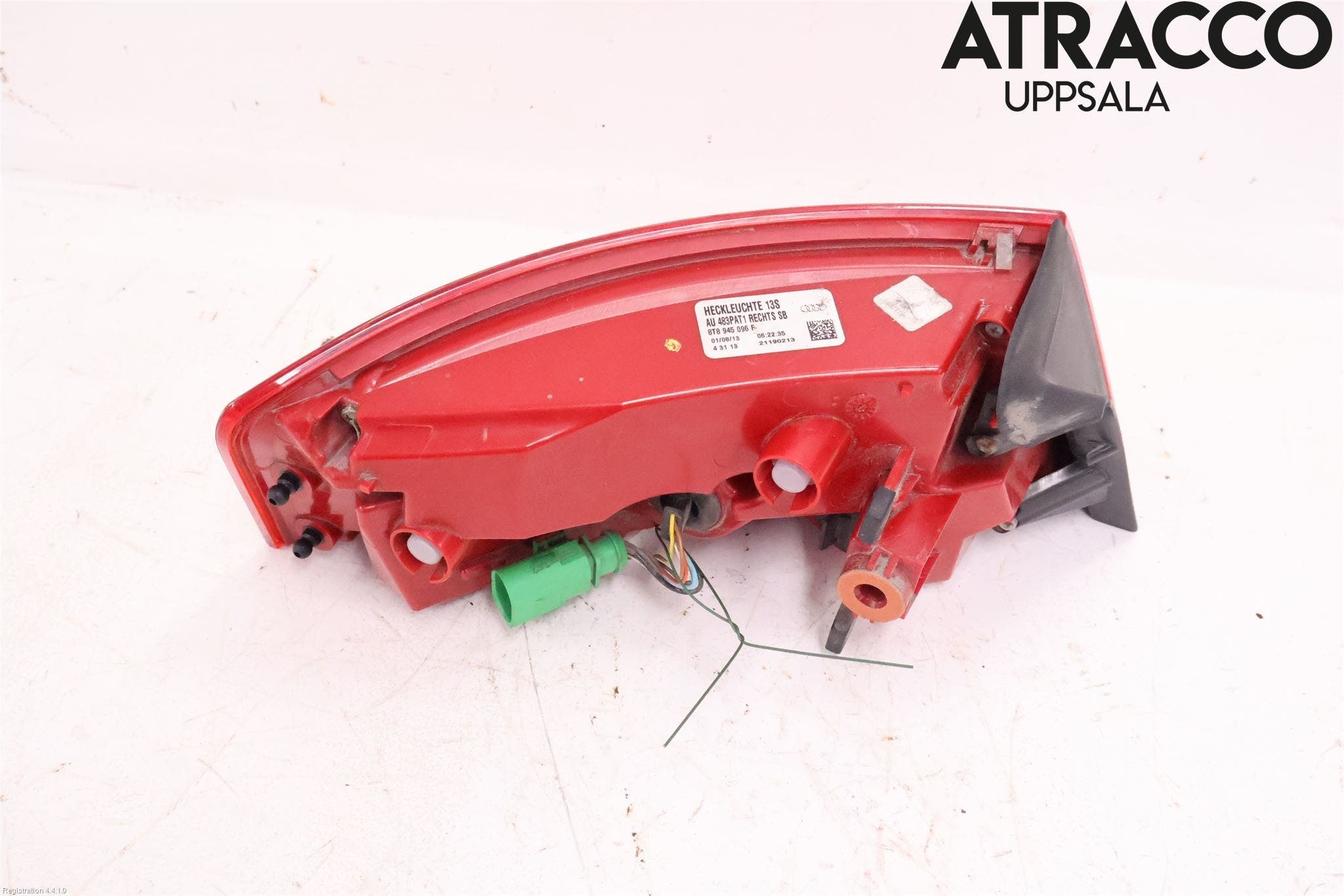 Audi A5 07-16 Bakljus Höger