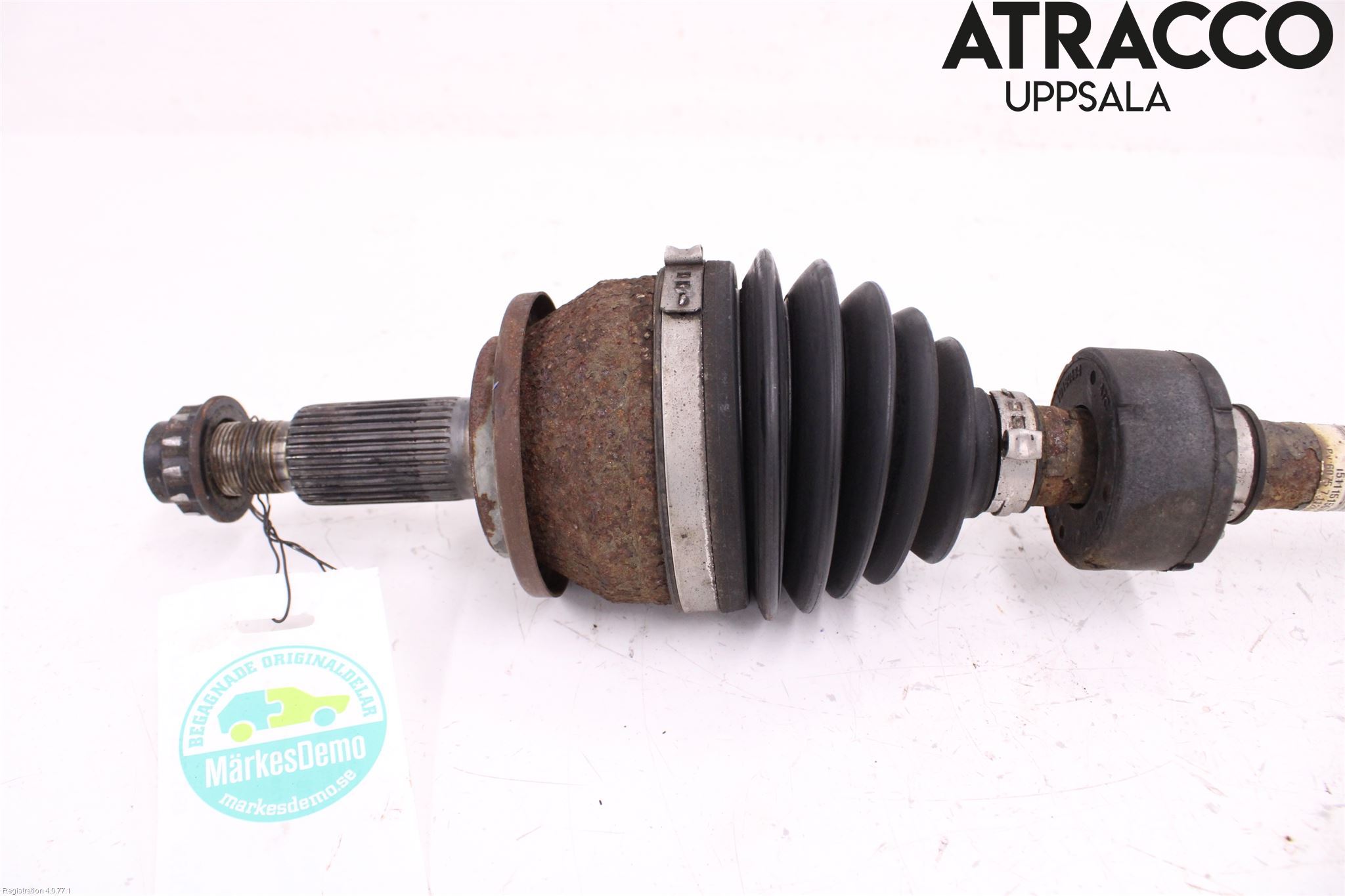 Toyota AVENSIS 16-18 Drivaxel Fram Vänster