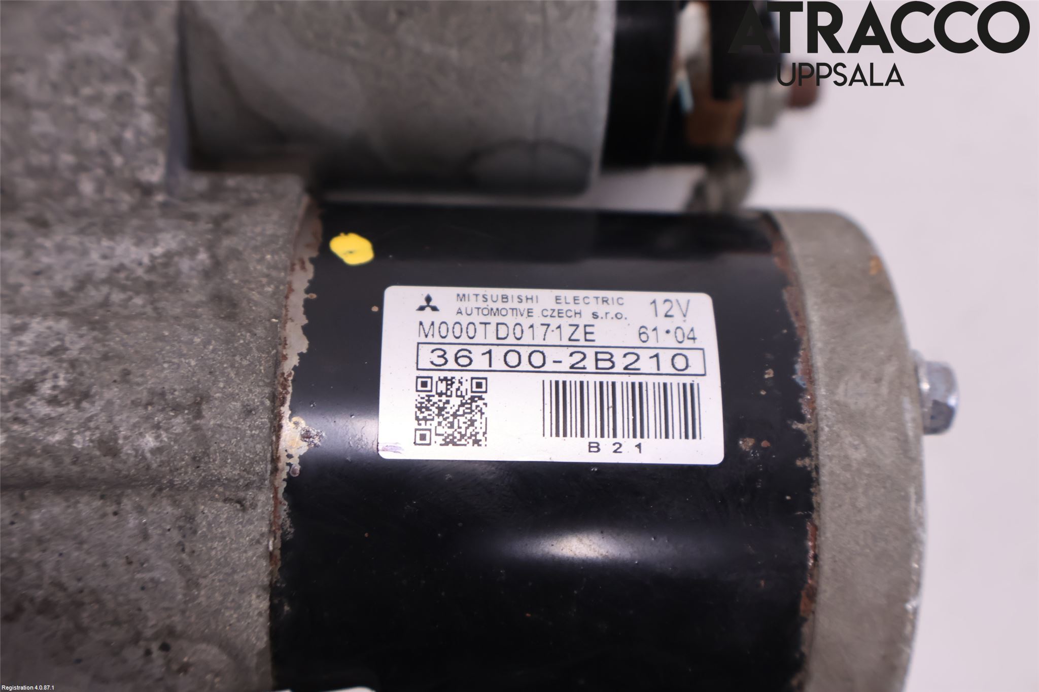 Hyundai TUCSON 05- Startmotor