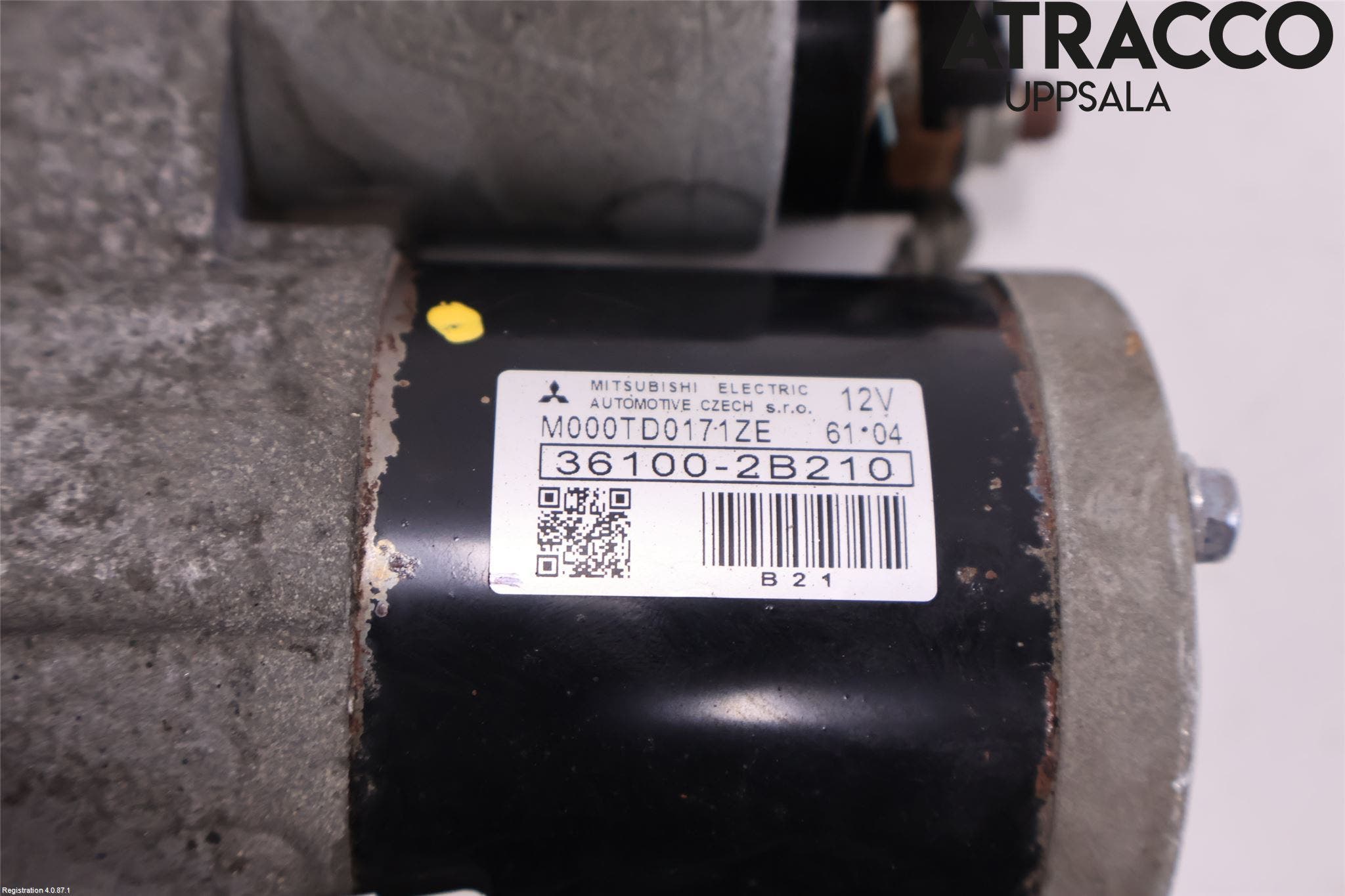 Hyundai TUCSON 05- Startmotor