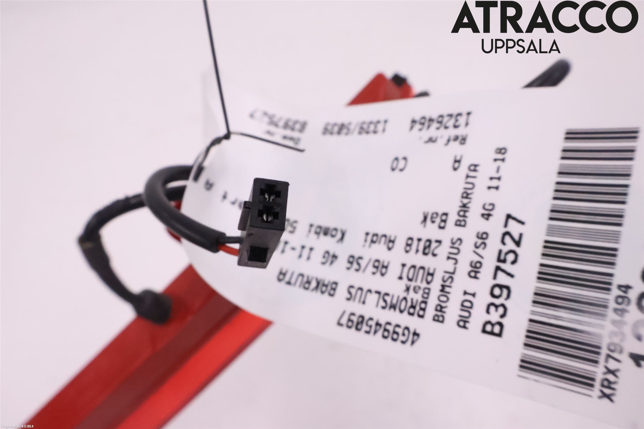 Audi A6/S6 4G 11-18 Bromsljus Bakruta