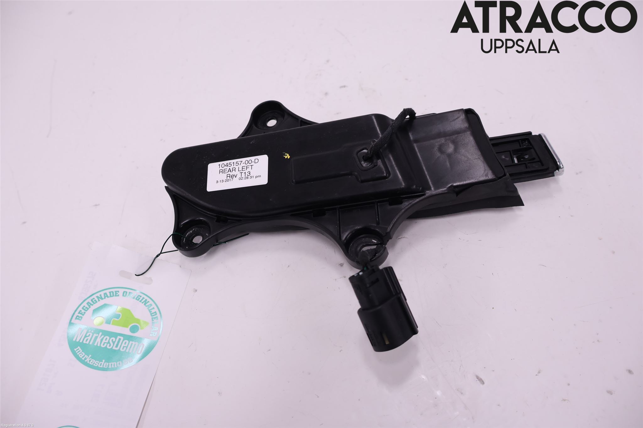 Tesla MODEL X 16- Dörrhandtag Yttre Vä