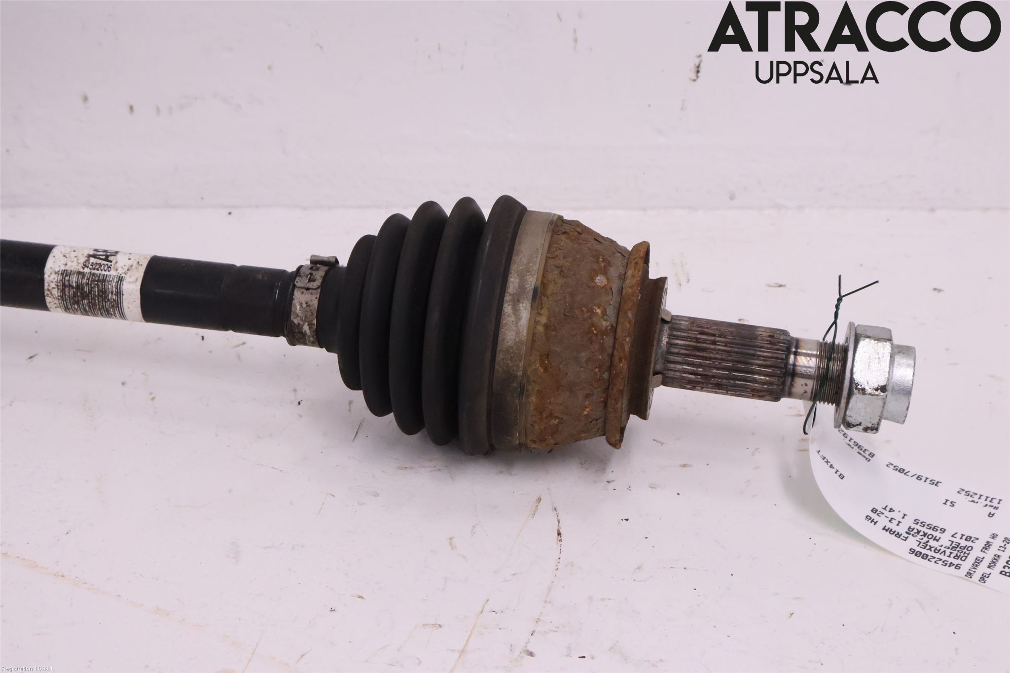 Opel MOKKA 13-20 Drivaxel Fram Höger