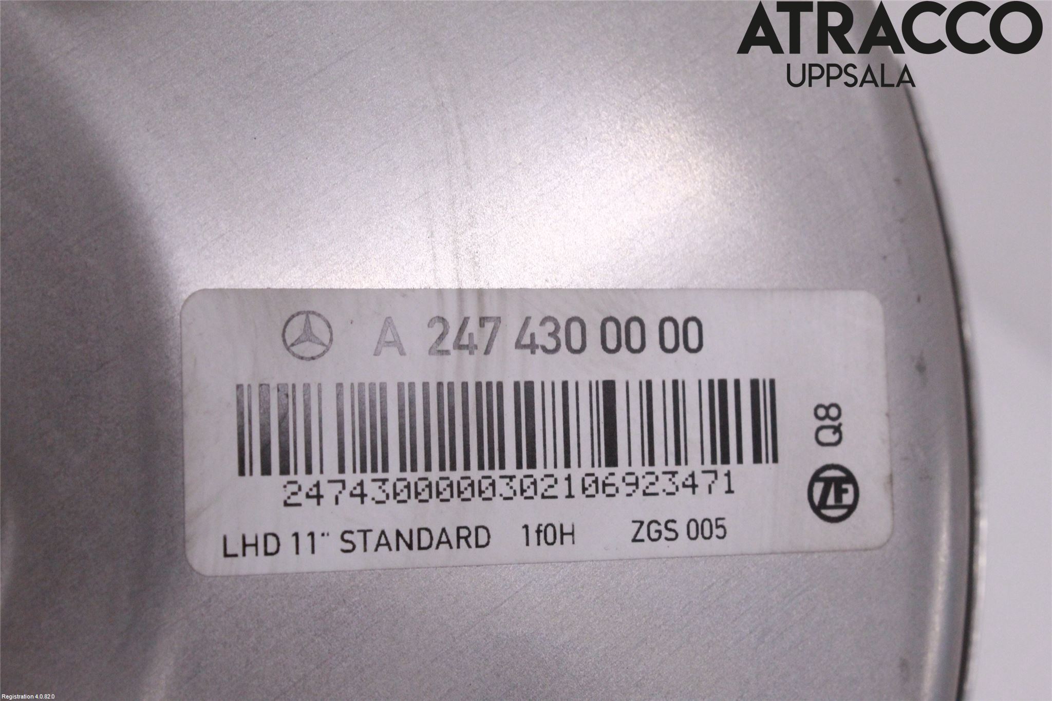 Mercedes-Benz MB A-KLASS (W177) 18- Bromsservo