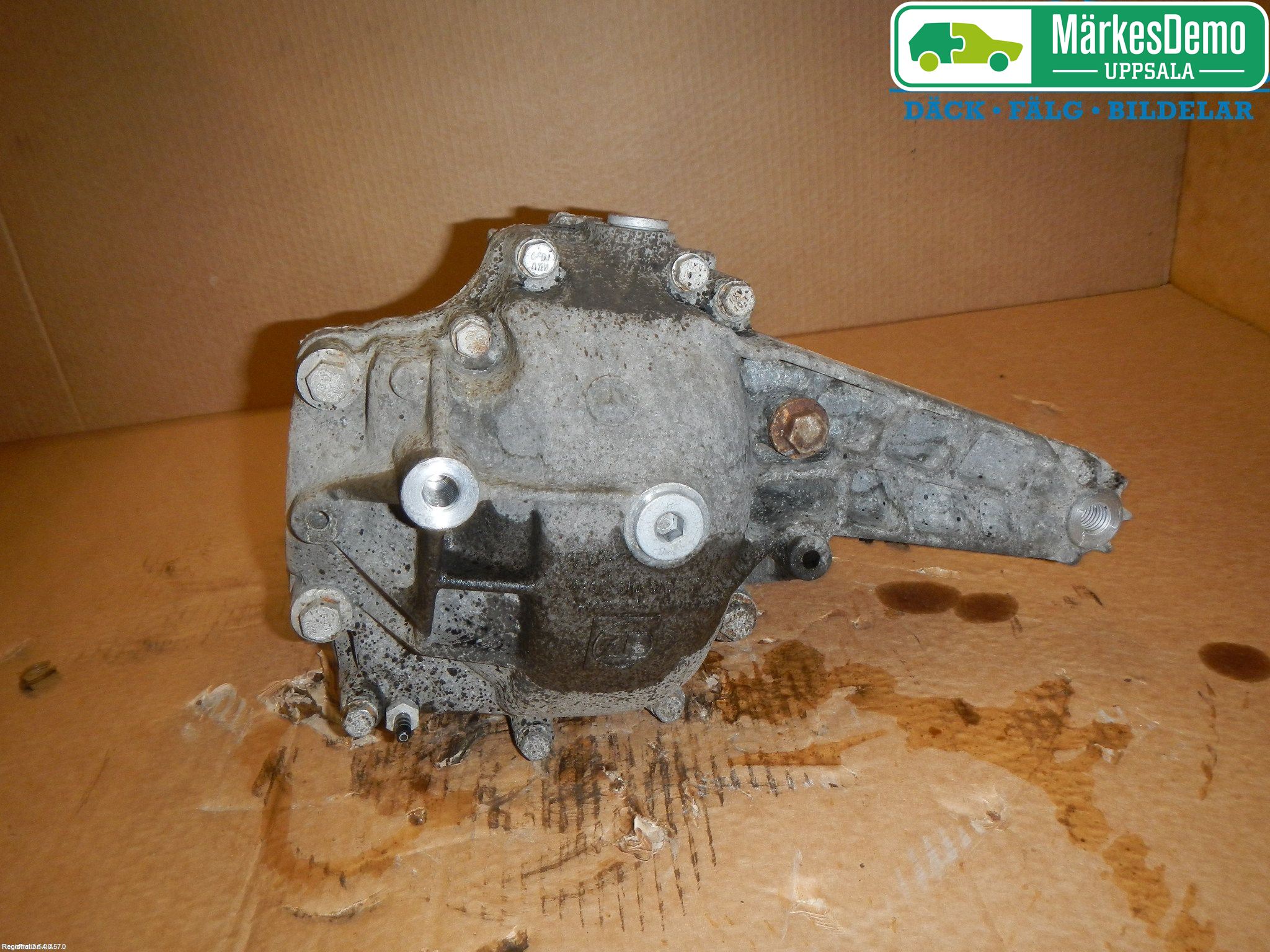 Mercedes-Benz MB ML (W163) 97-05 Framvagn Diffrential