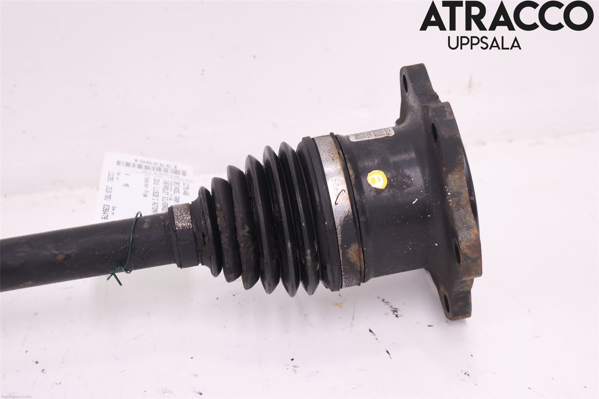 Chevrolet SILVERADO PICKUP Drivaxel Fram Vänster