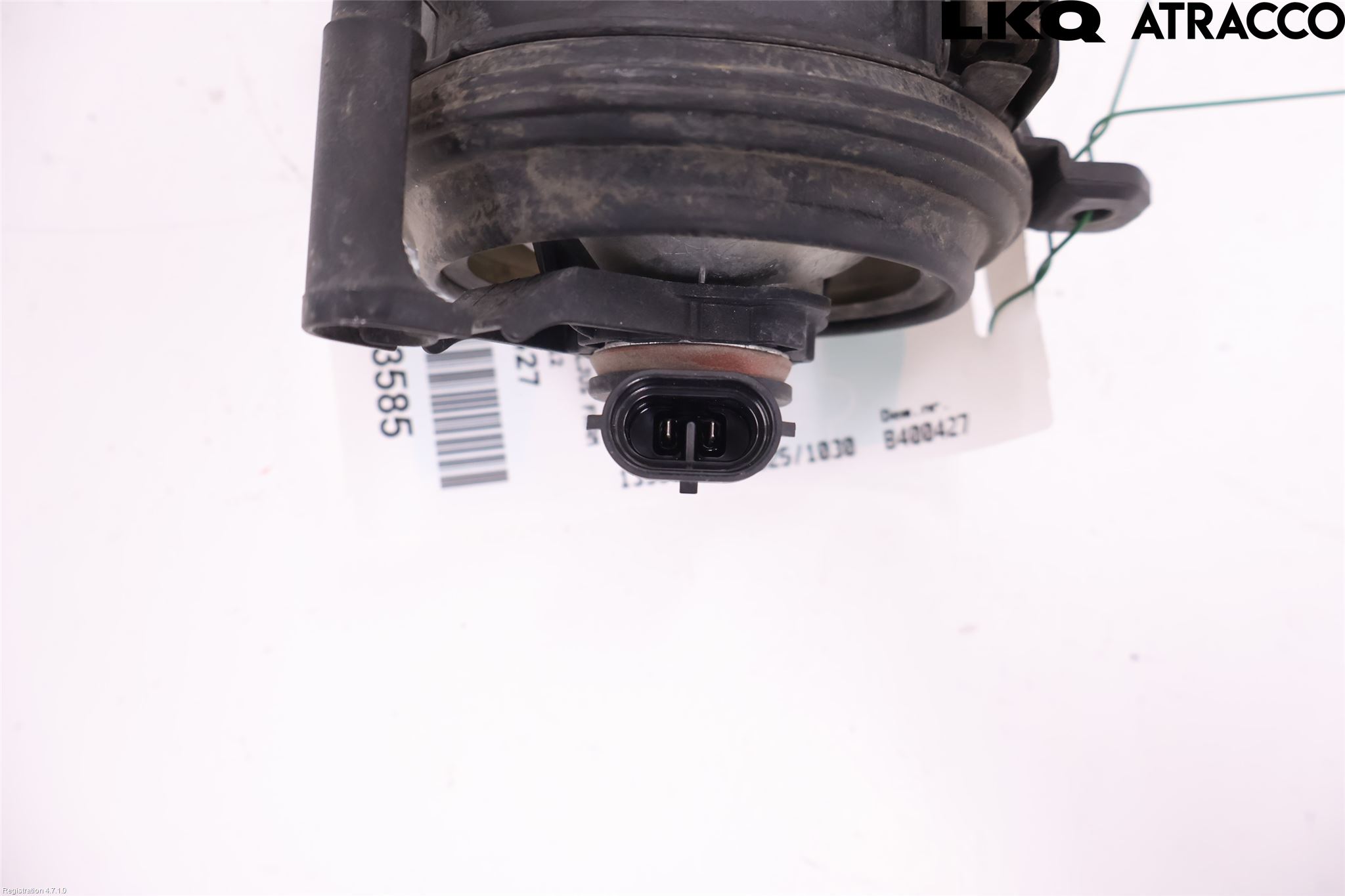 Volvo V50 08-12 Dimljus-Varselljus Fram