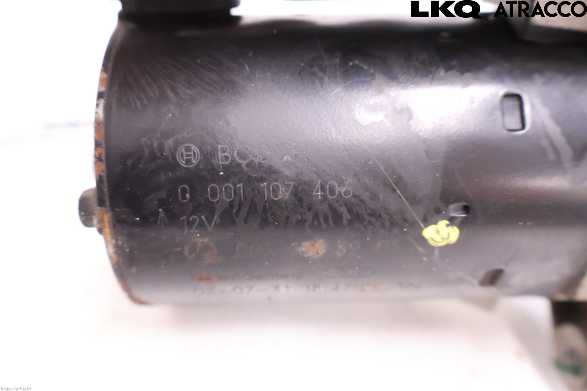 Mercedes-Benz MB C (203) 00-07 Startmotor