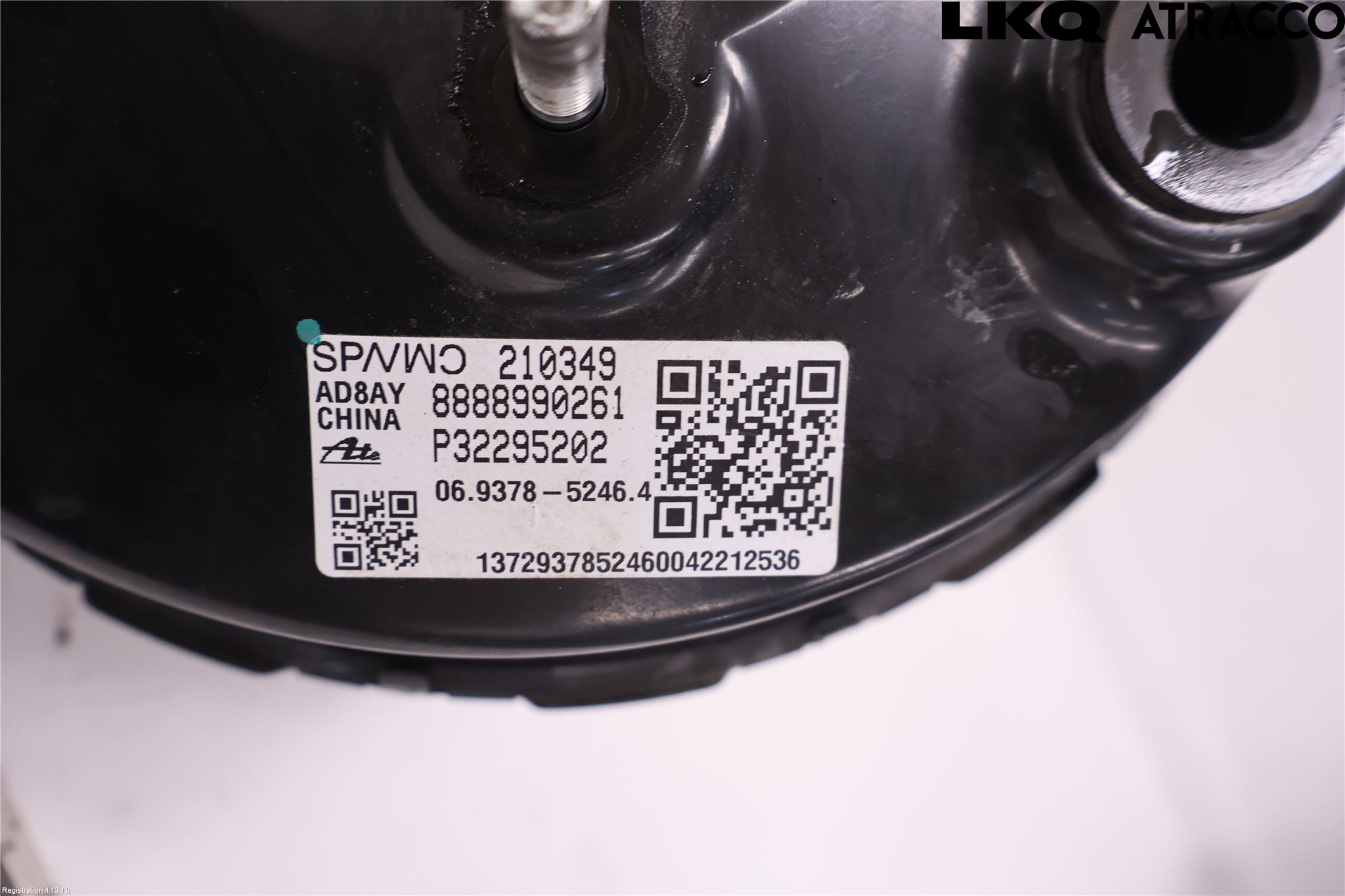 Volvo XC40/RECHARGE 18- Bromsservo
