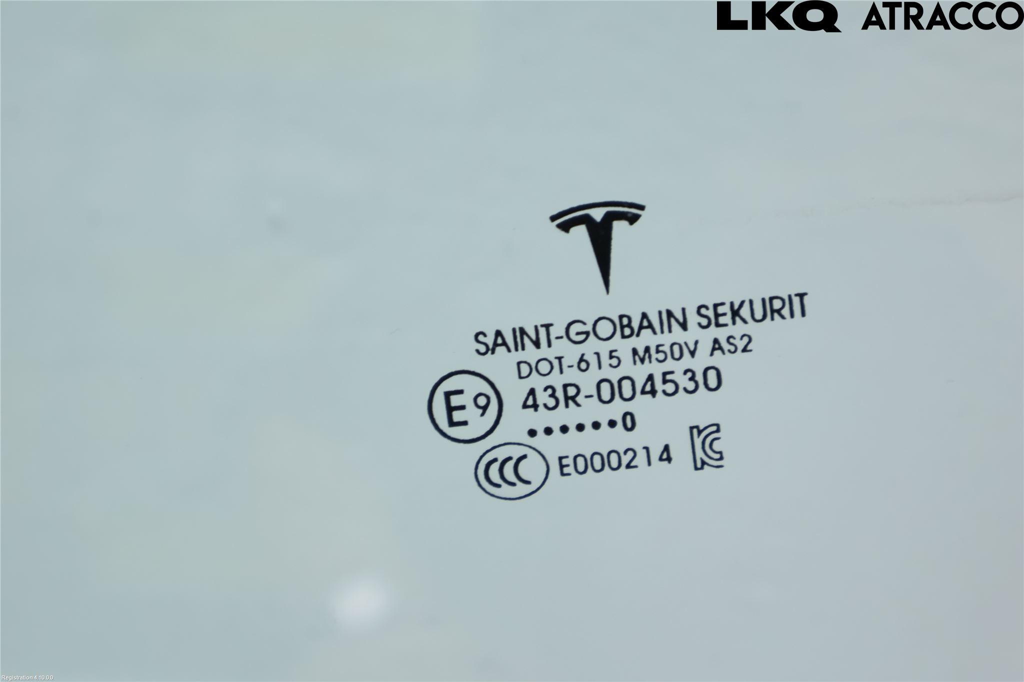 Tesla MODEL 3 17- Dörruta Fram Vänster