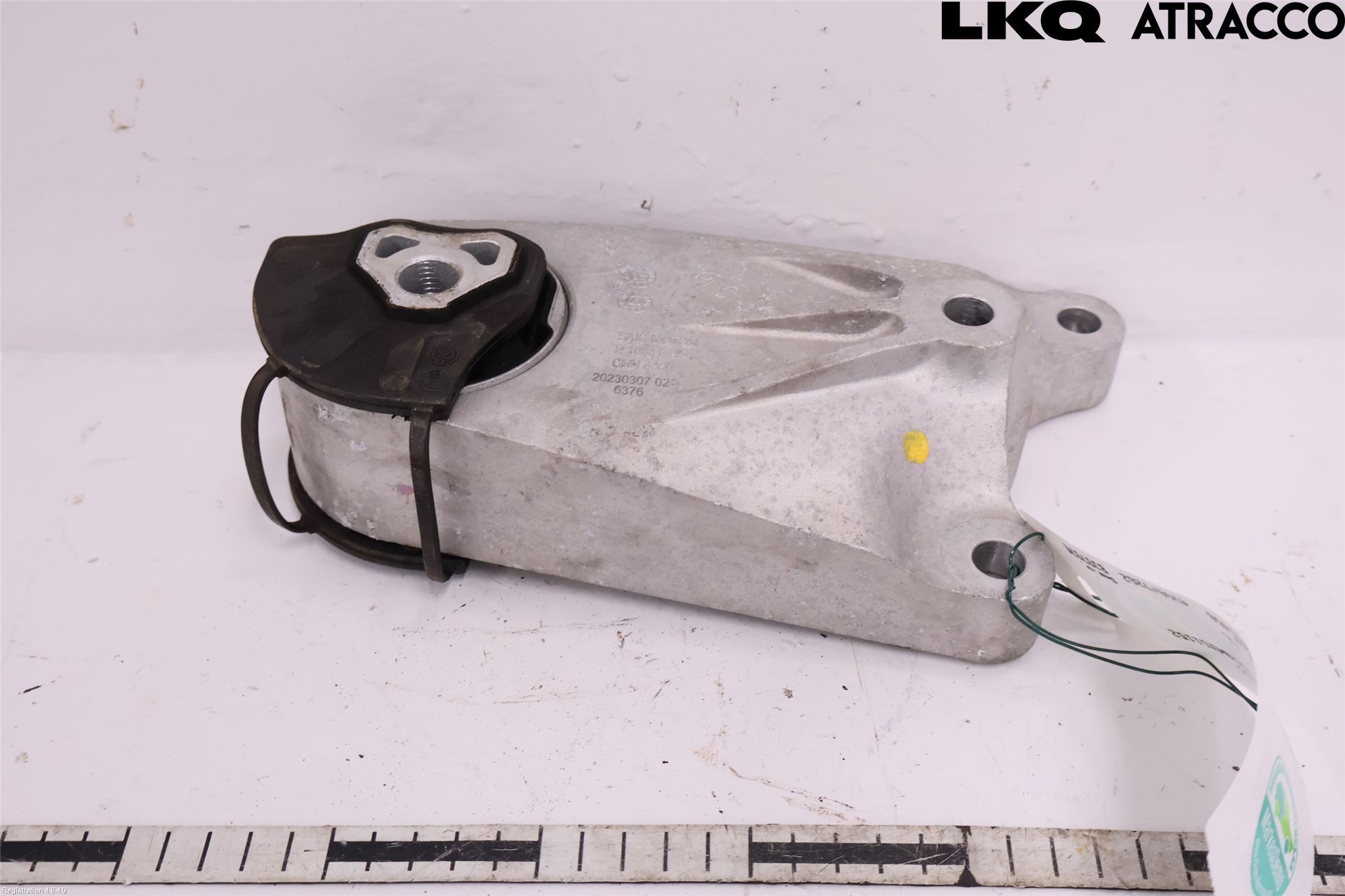 MG ZS EV 20- Motorfäste