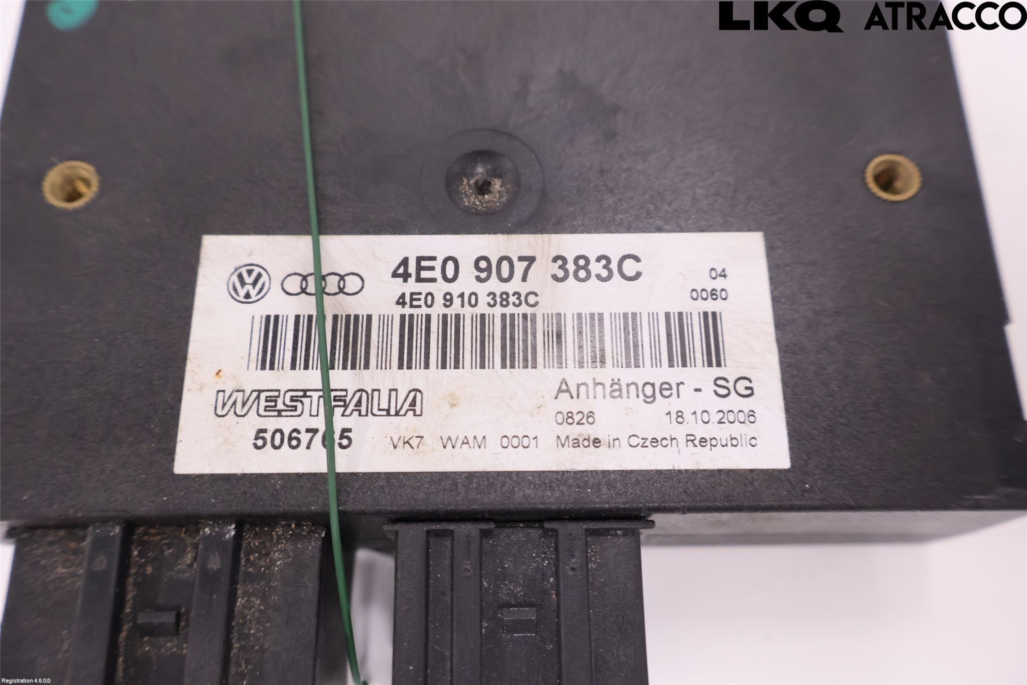 Audi Q7/SQ7 Styrenhet Dragkrok