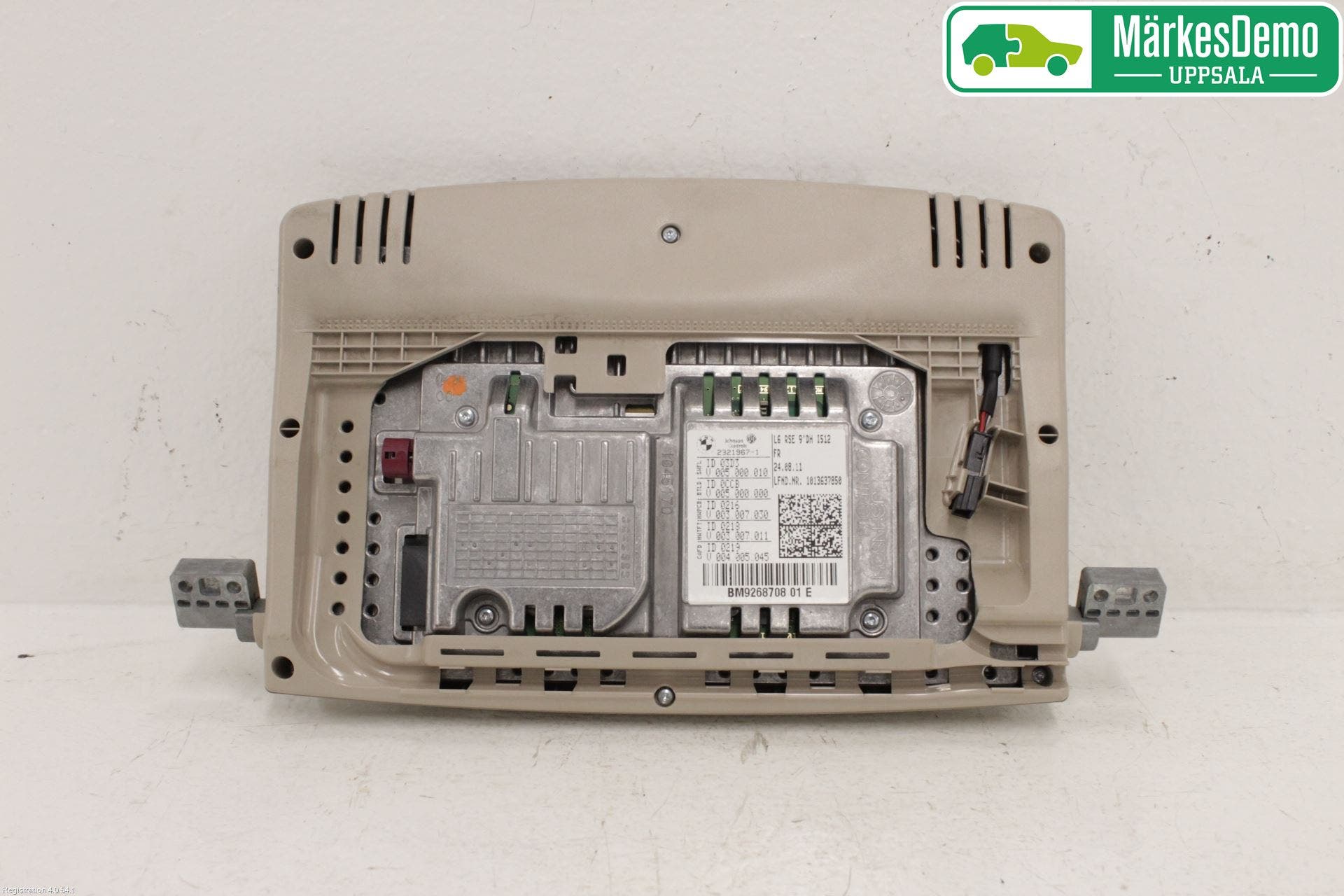 BMW 7 F01/02/03/04 09-15 Bildskärm