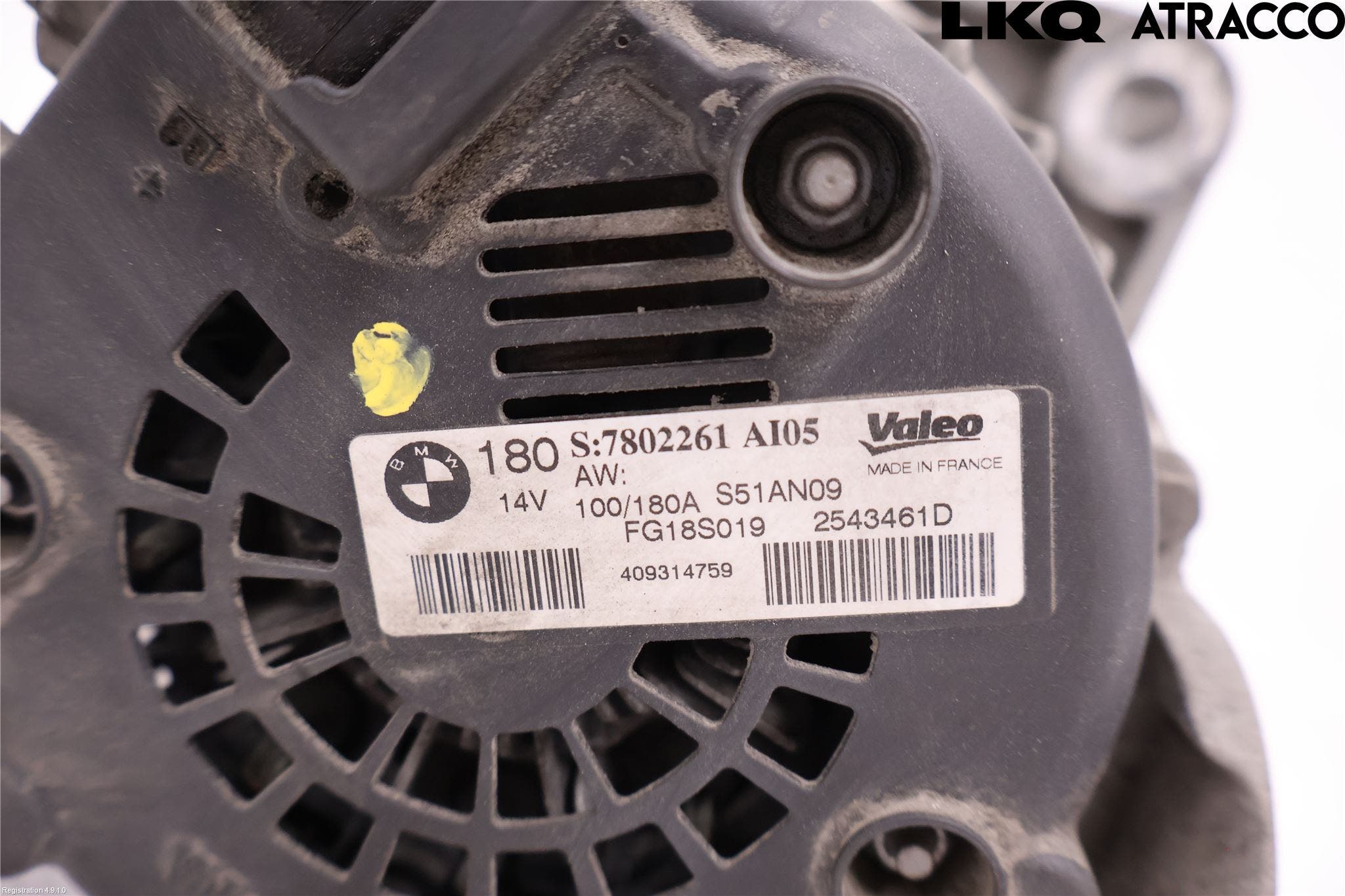 BMW 1 E87/81 5D/3D 03-11 Generator