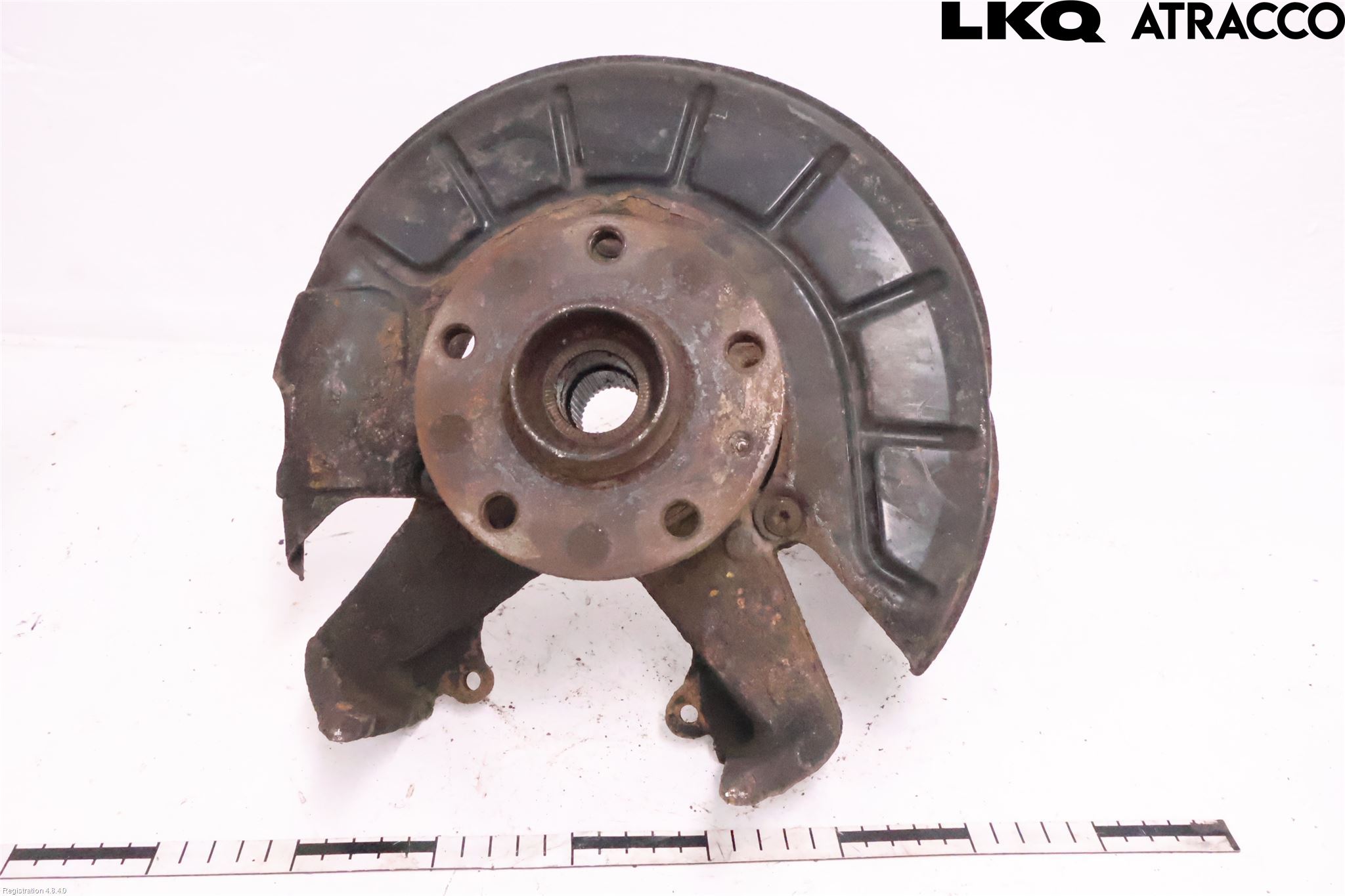 Volkswagen VW GOLF VI 09-13 Styrspindel Lagerhus Hö