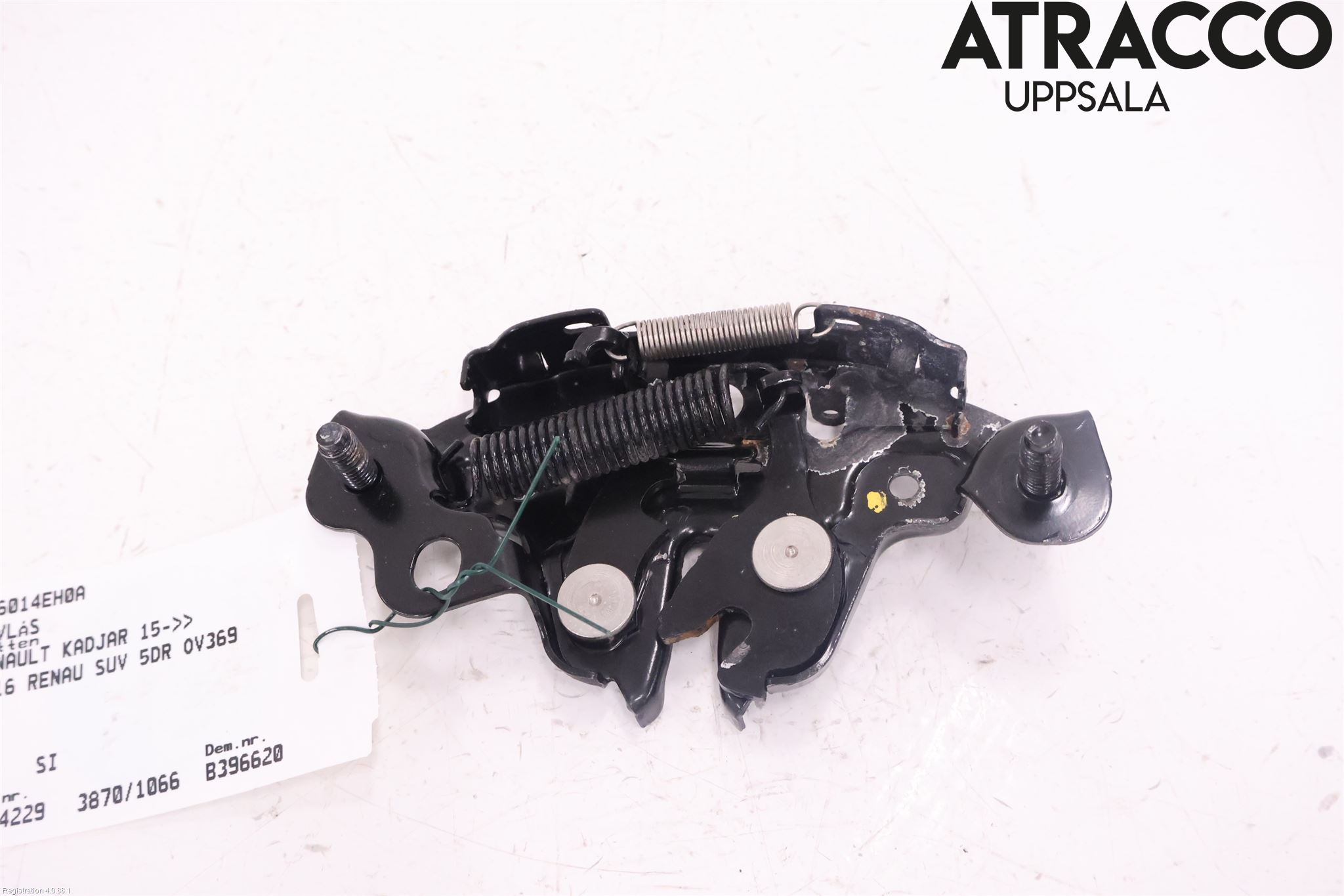 Renault KADJAR 15- Huvlås