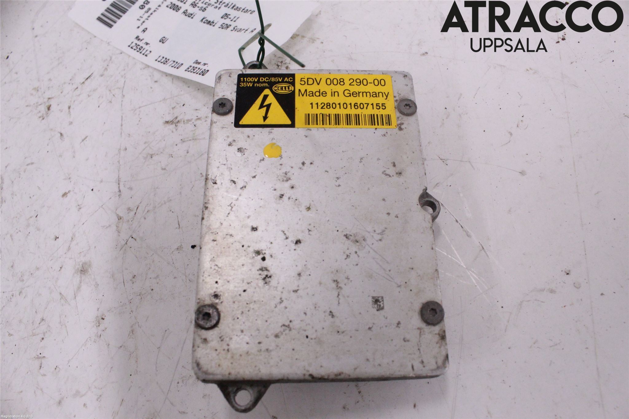 Audi A6/S6     05-11 Styrenhet Strålkastare