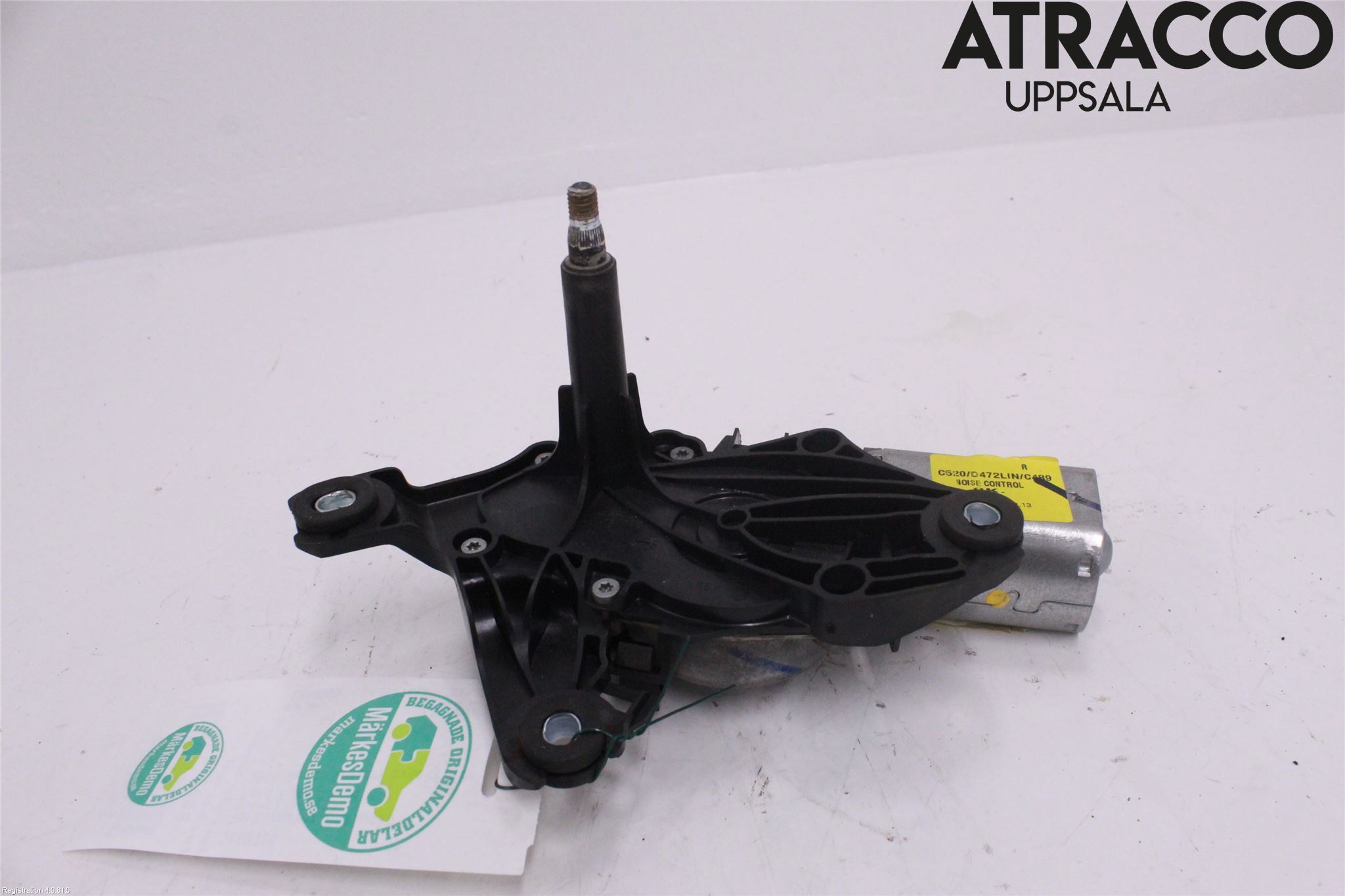 Ford KUGA 13-16 Torkarmotor Baklucka