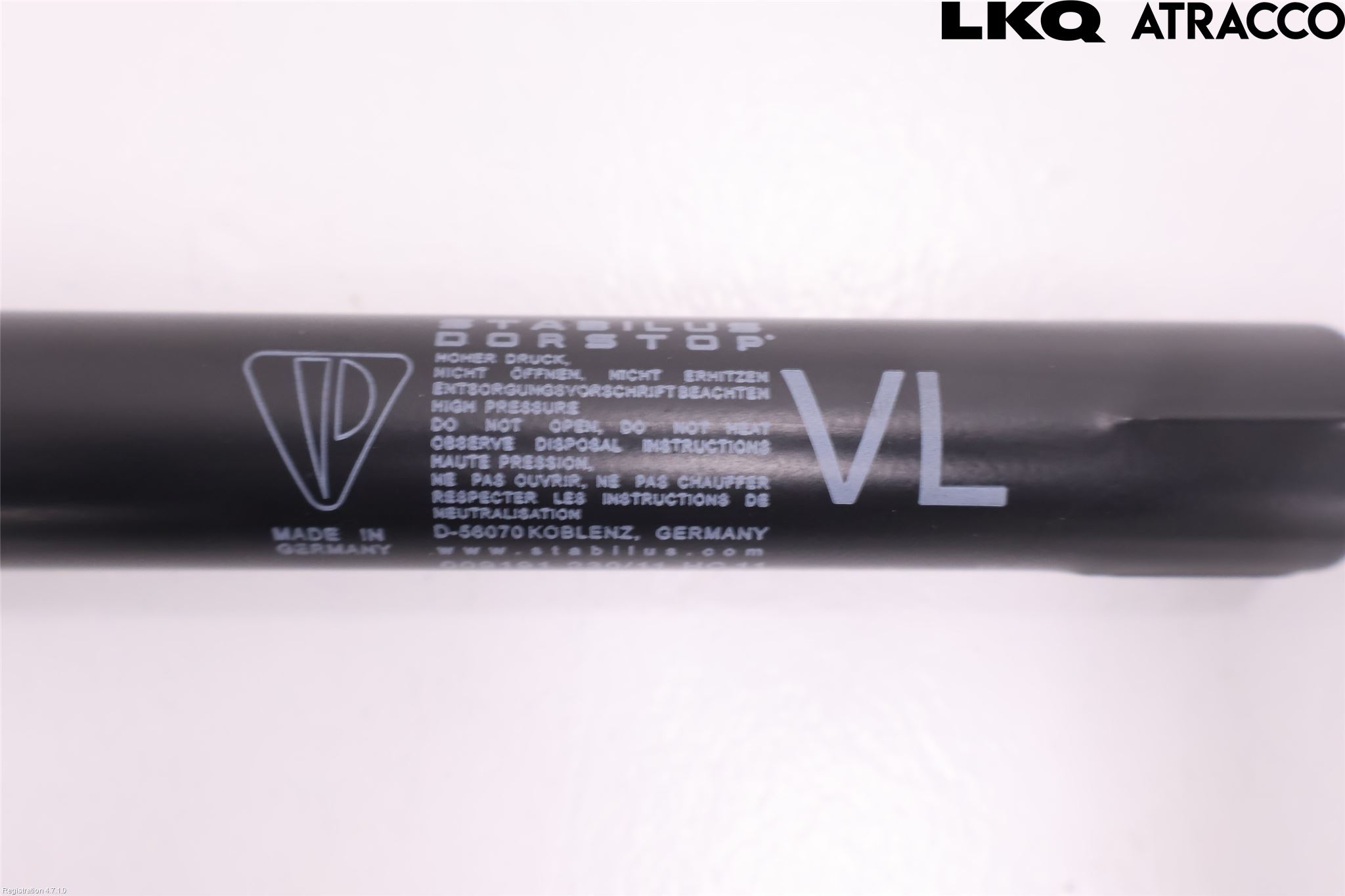 Porsche PANAMERA 09- Dörrstopp