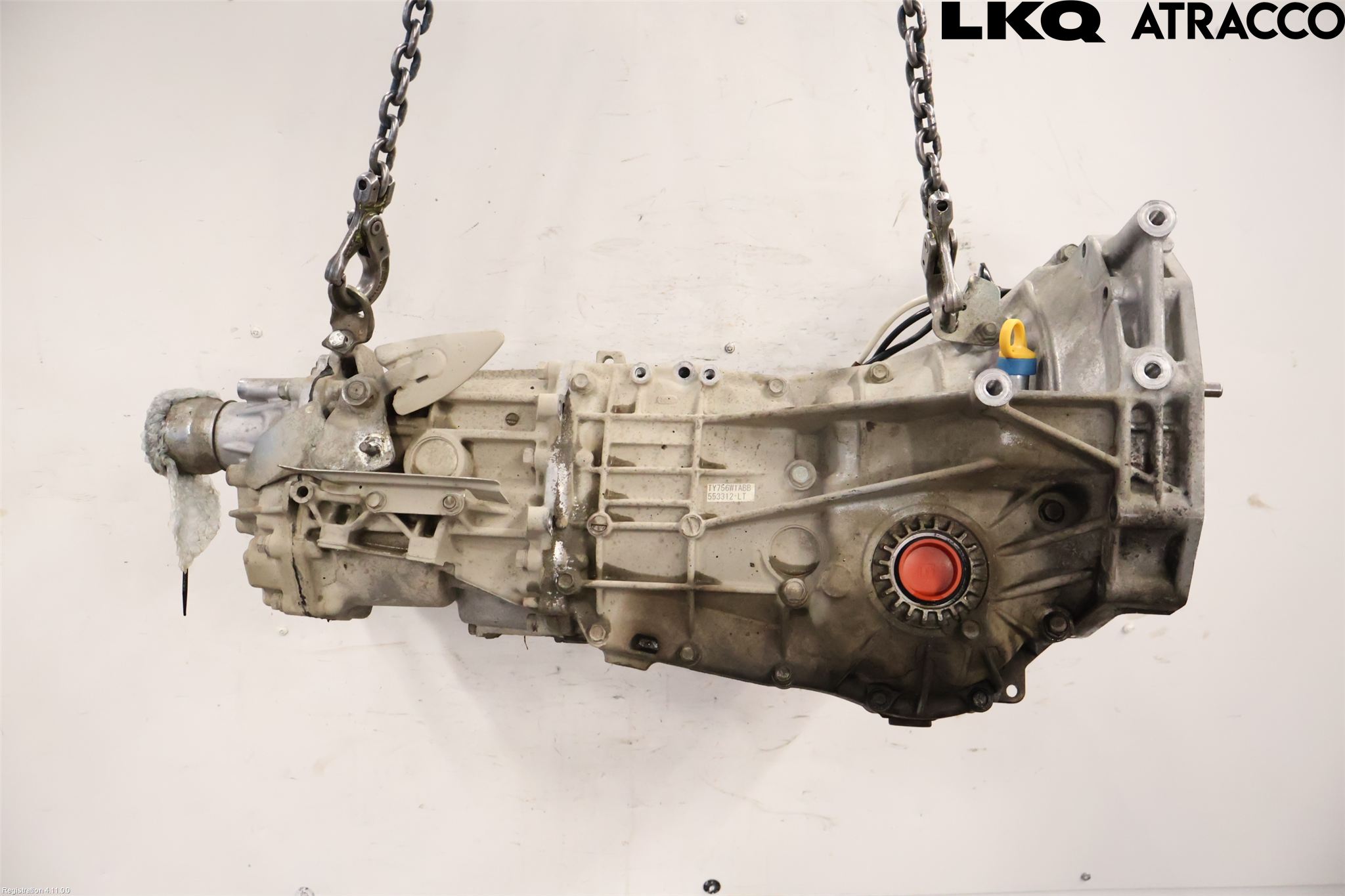 Subaru OUTBACK 10-15 Växellåda Man 6 Vxl