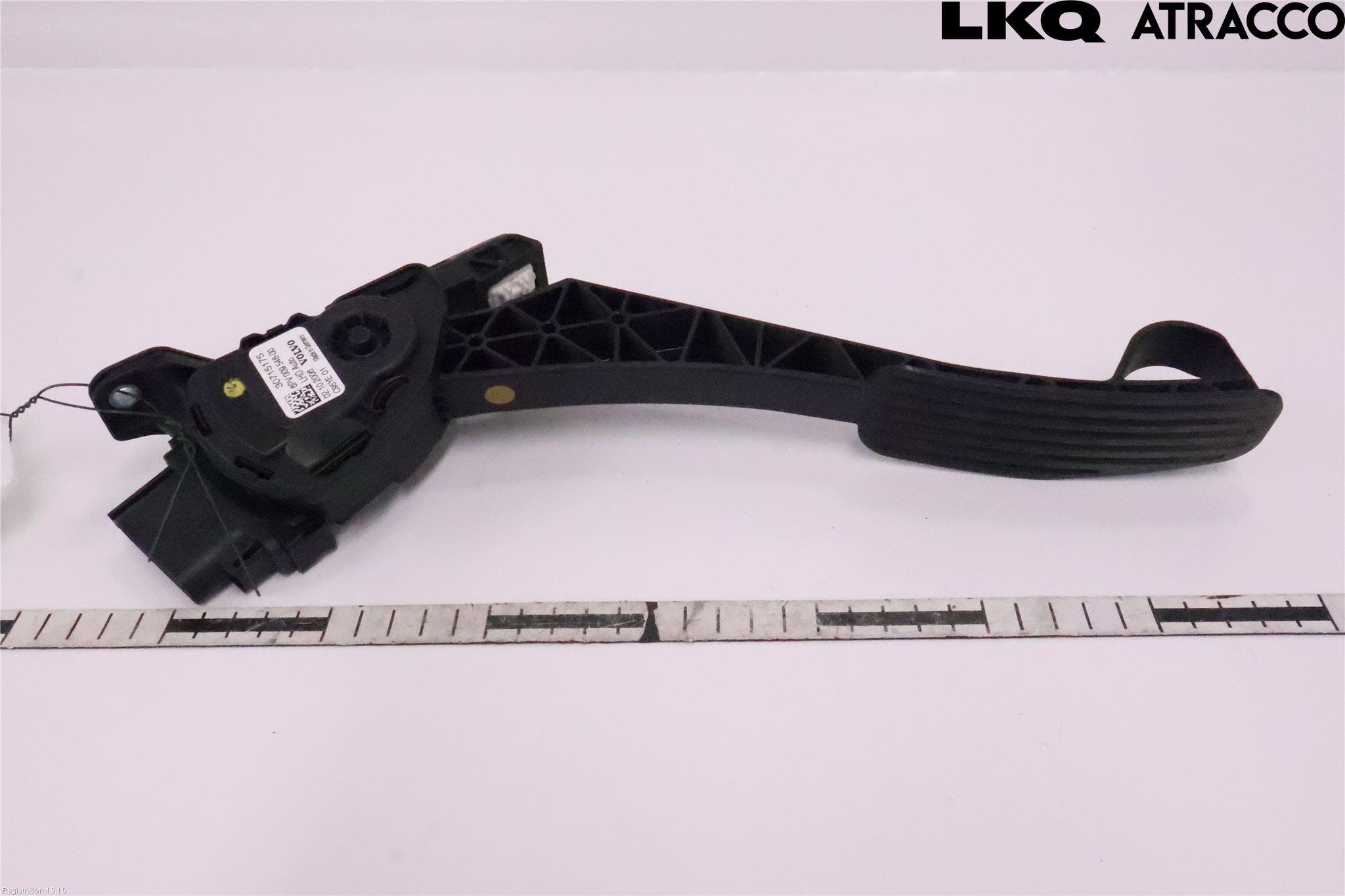 Volvo S60 05-10 Gaspedal