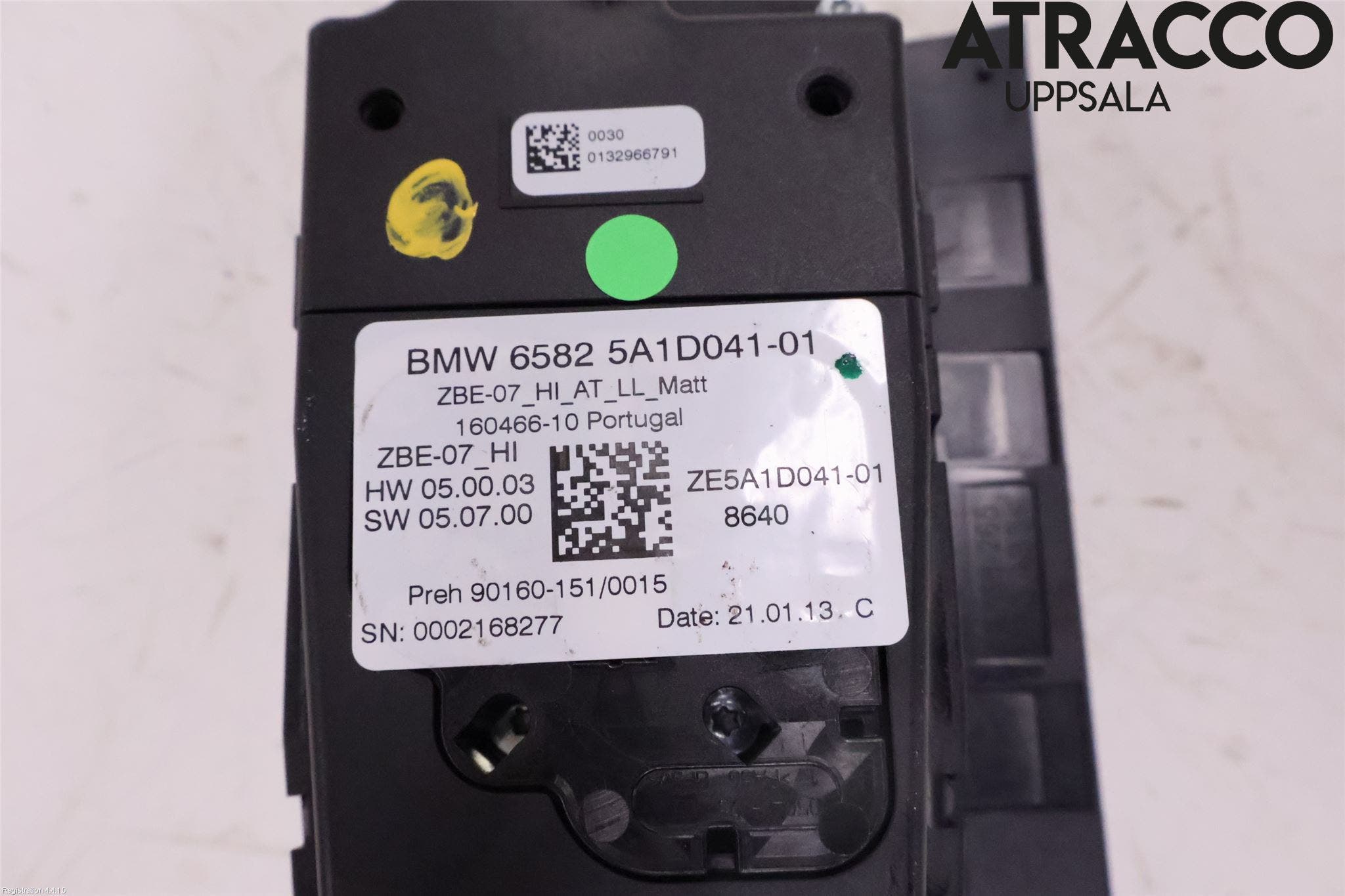 BMW 3 G20/G21/G80/G81 19- Strömställare Multifunktion