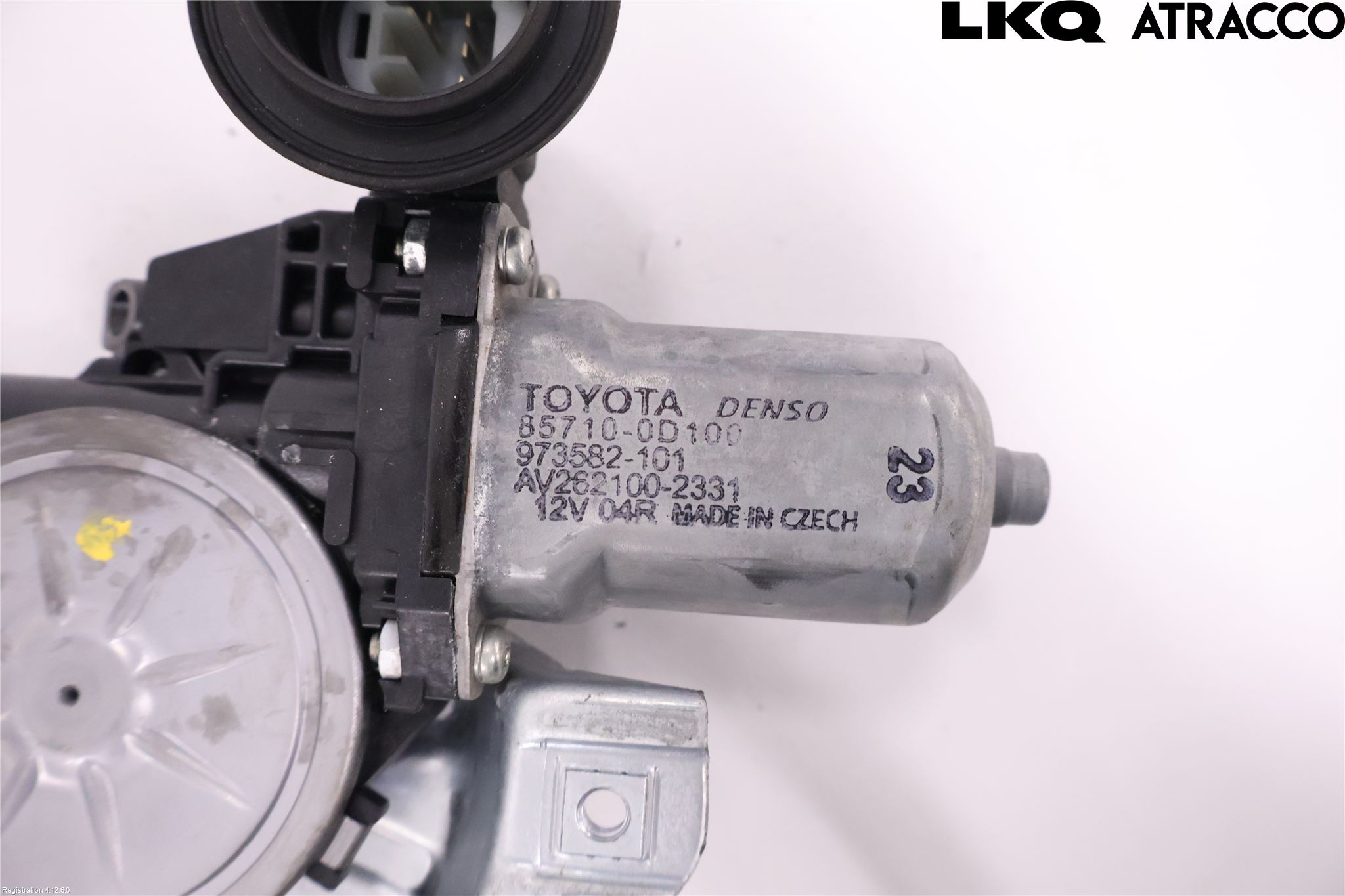 Toyota YARIS XP130 12-14 Fönsterhiss El Kompl
