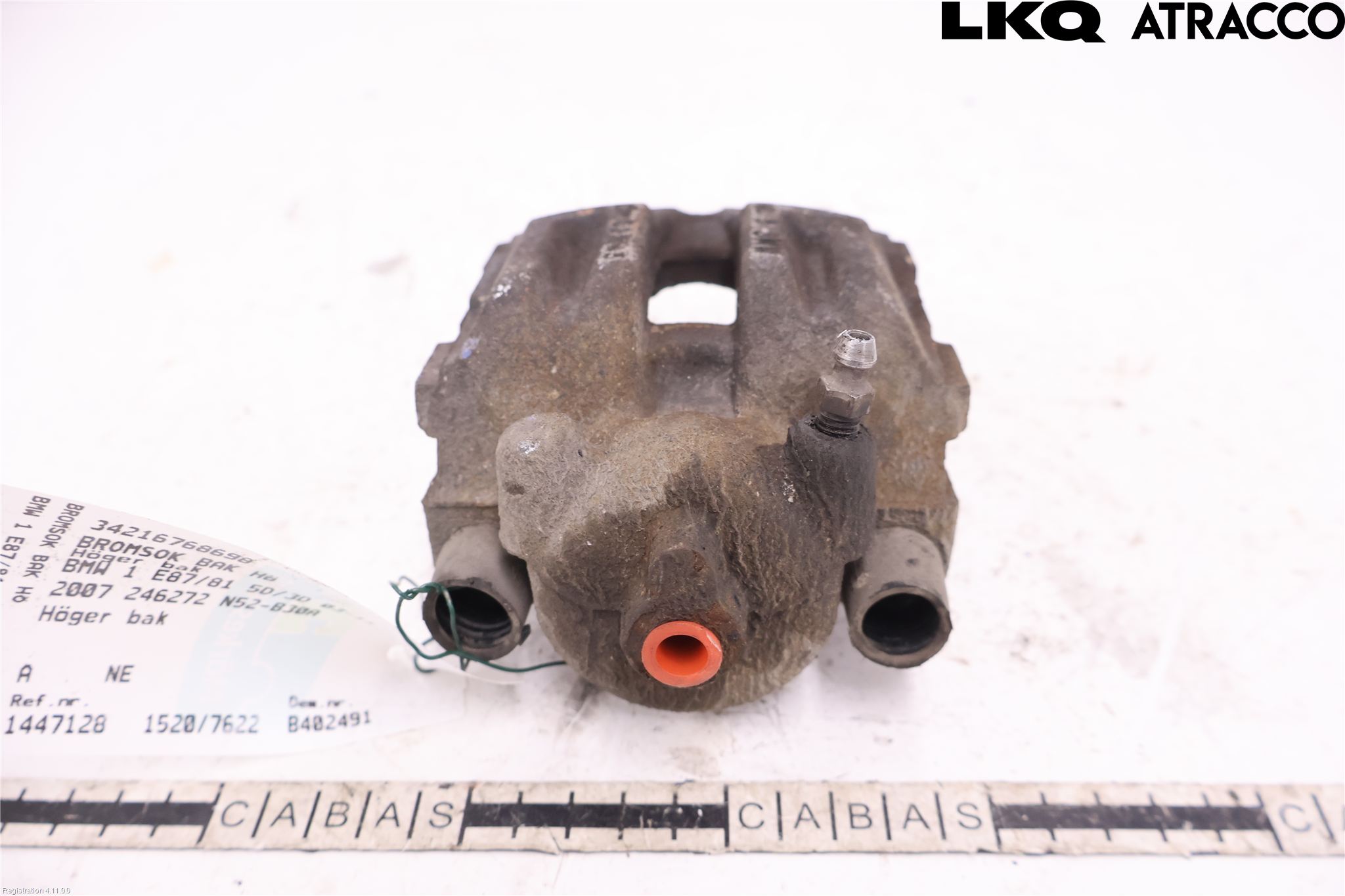 BMW 1 E87/81 5D/3D 03-11 Bromsok Bak Höger